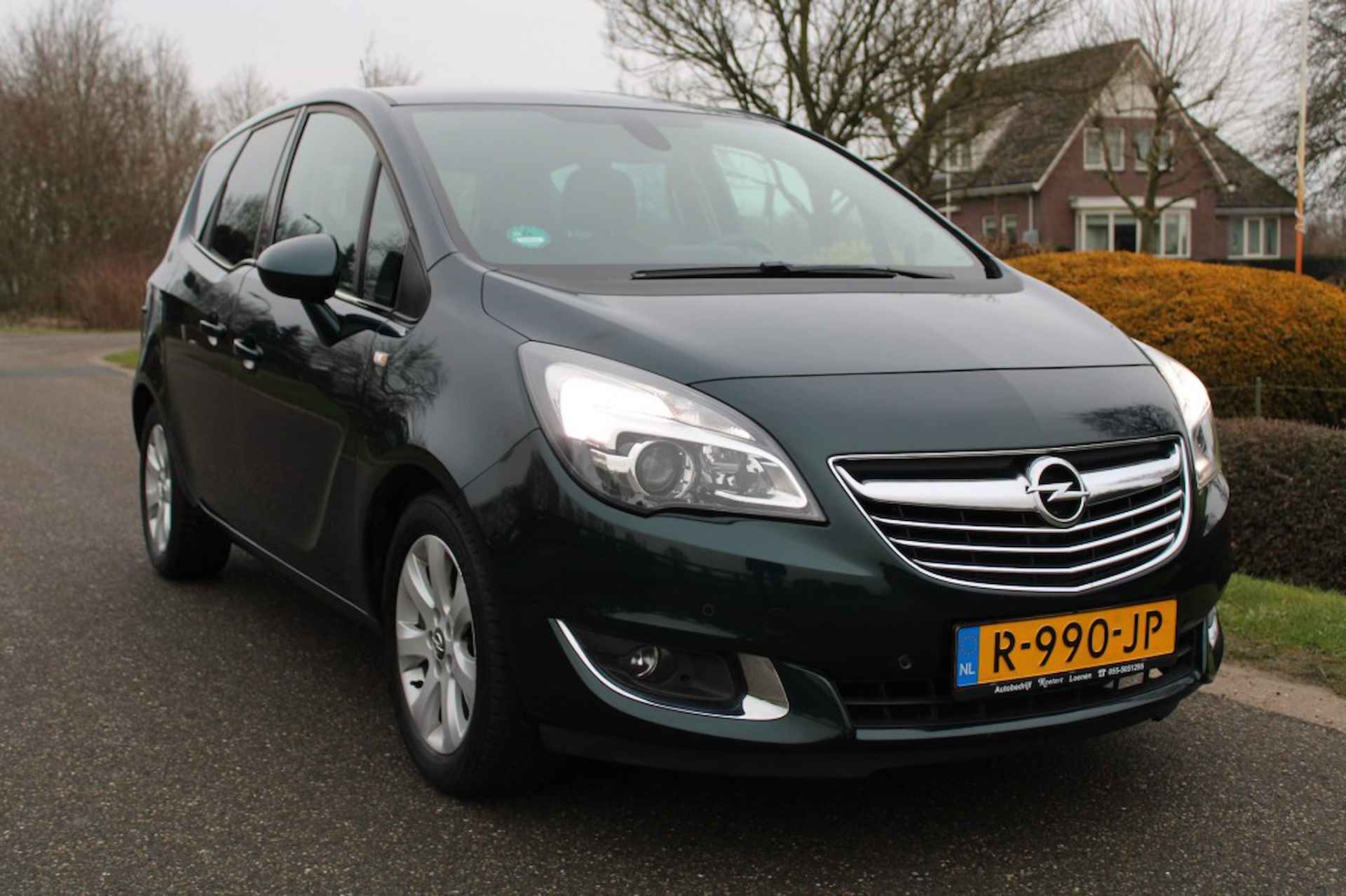 OPEL Meriva 1.4T 120pk Blitz ECC/cruise/PDC/stoelverw/trekhaak - 32/34