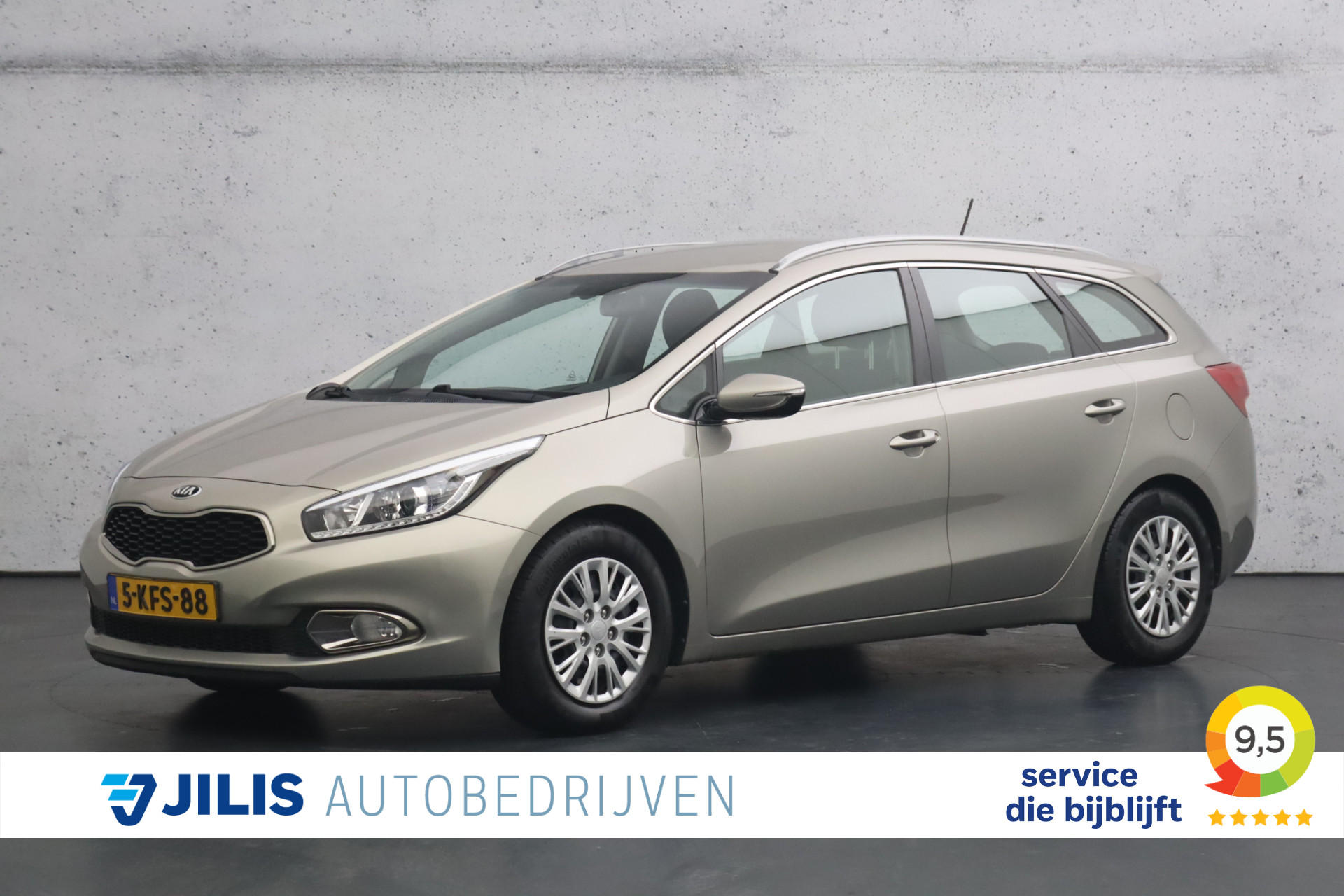 Kia cee'd Sportswagon 1.6 GDI Plus Pack | Cruise control | Climate control | Parkeersensoren | Navigatie