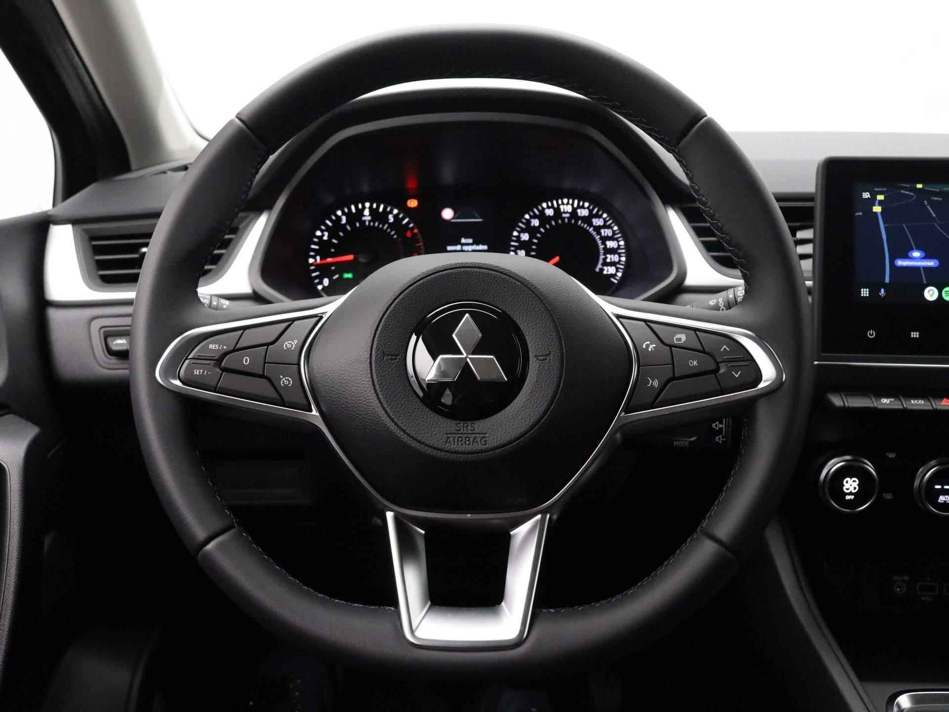 Mitsubishi ASX 1.0 MPI Turbo Intense / Korting € 5.750,- / Rijklaarprijs € 25.870,- / Direct leverbaar / Android Auto & Apple Carplay / Achteruitrijcamera / Cruise Control / Parkeersensoren voor & achter / Climate Control / - 8/65