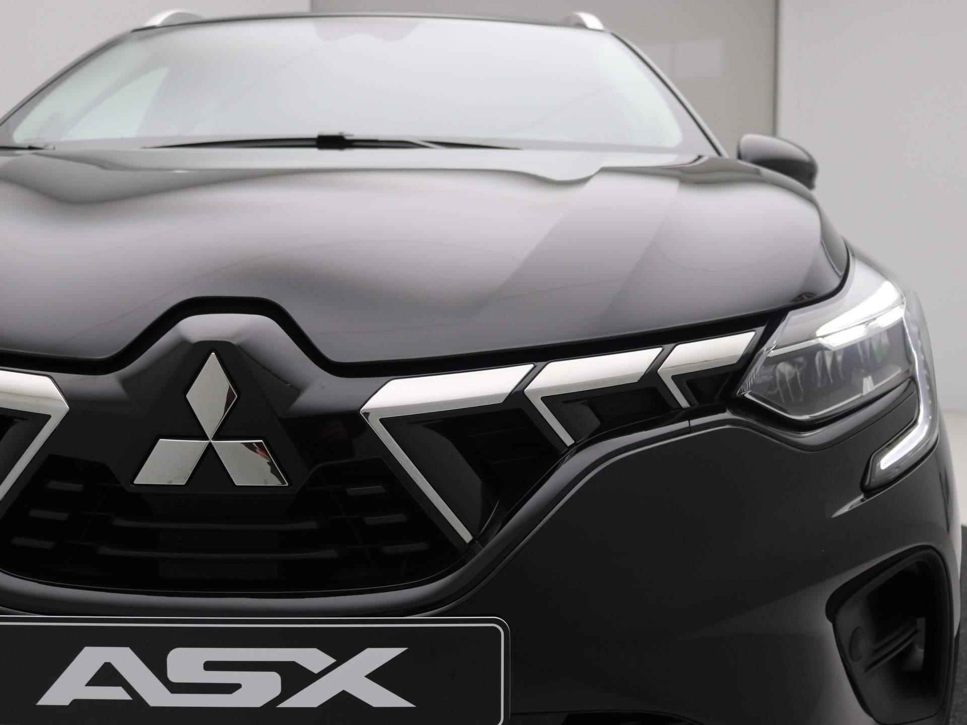 Mitsubishi ASX 1.0 MPI Turbo Intense / Korting € 5.750,- / Rijklaarprijs € 25.870,- / Direct leverbaar / Android Auto & Apple Carplay / Achteruitrijcamera / Cruise Control / Parkeersensoren voor & achter / Climate Control / - 55/65