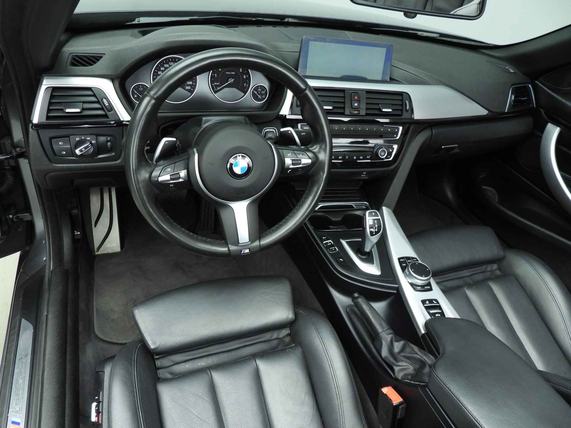 BMW 4 Serie Cabrio 420i | M-Sportpakket | LED | Leder | HUD | Elektr. zetels | Sportstoelen | Windscherm | DAB | Hifi speakers | Alu 19 inch - 7/46