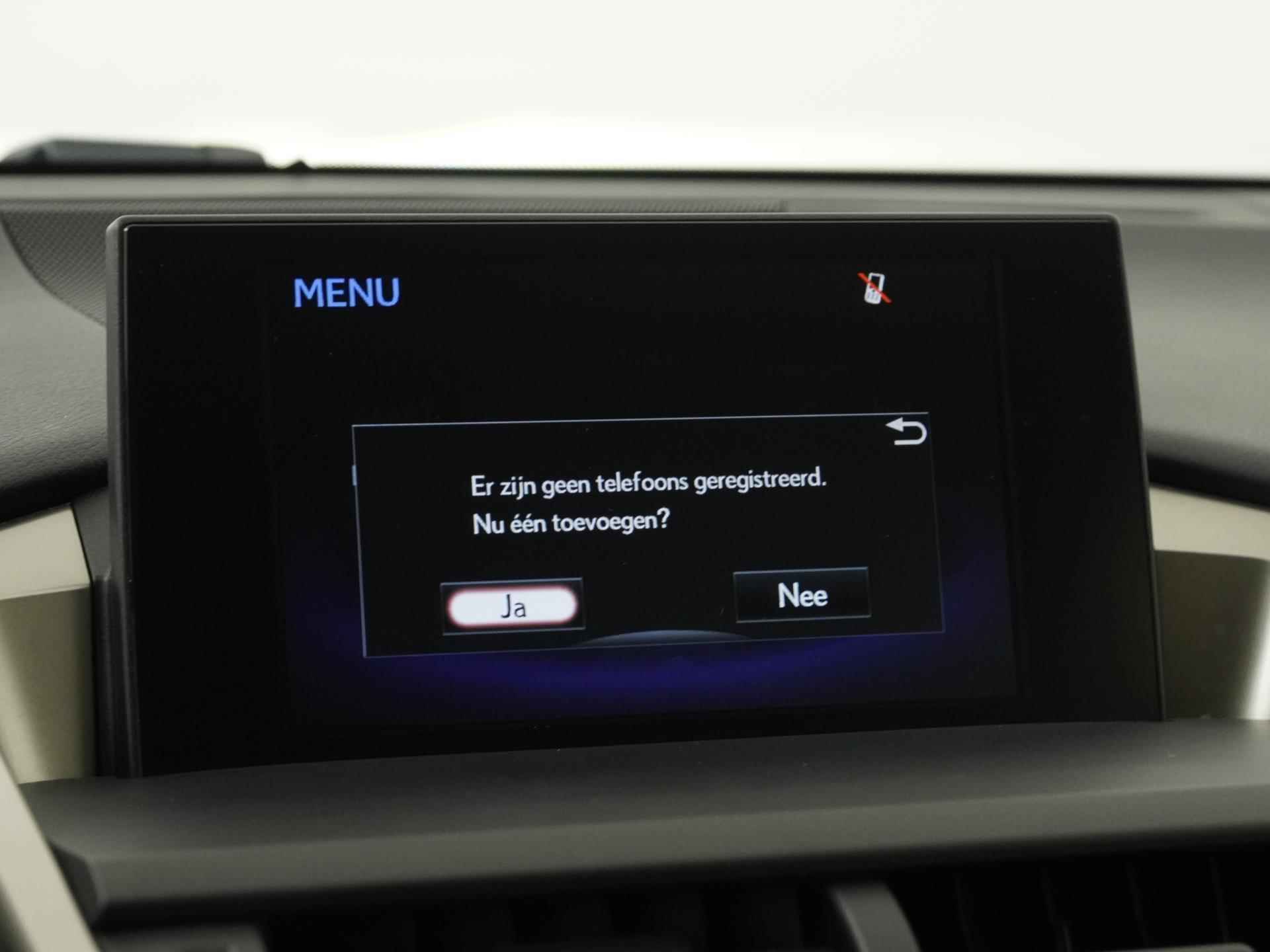 Lexus NX 300h AWD Luxury Line | Camera | Leder | Elek. Achterklep | Zondag Open! - 17/38