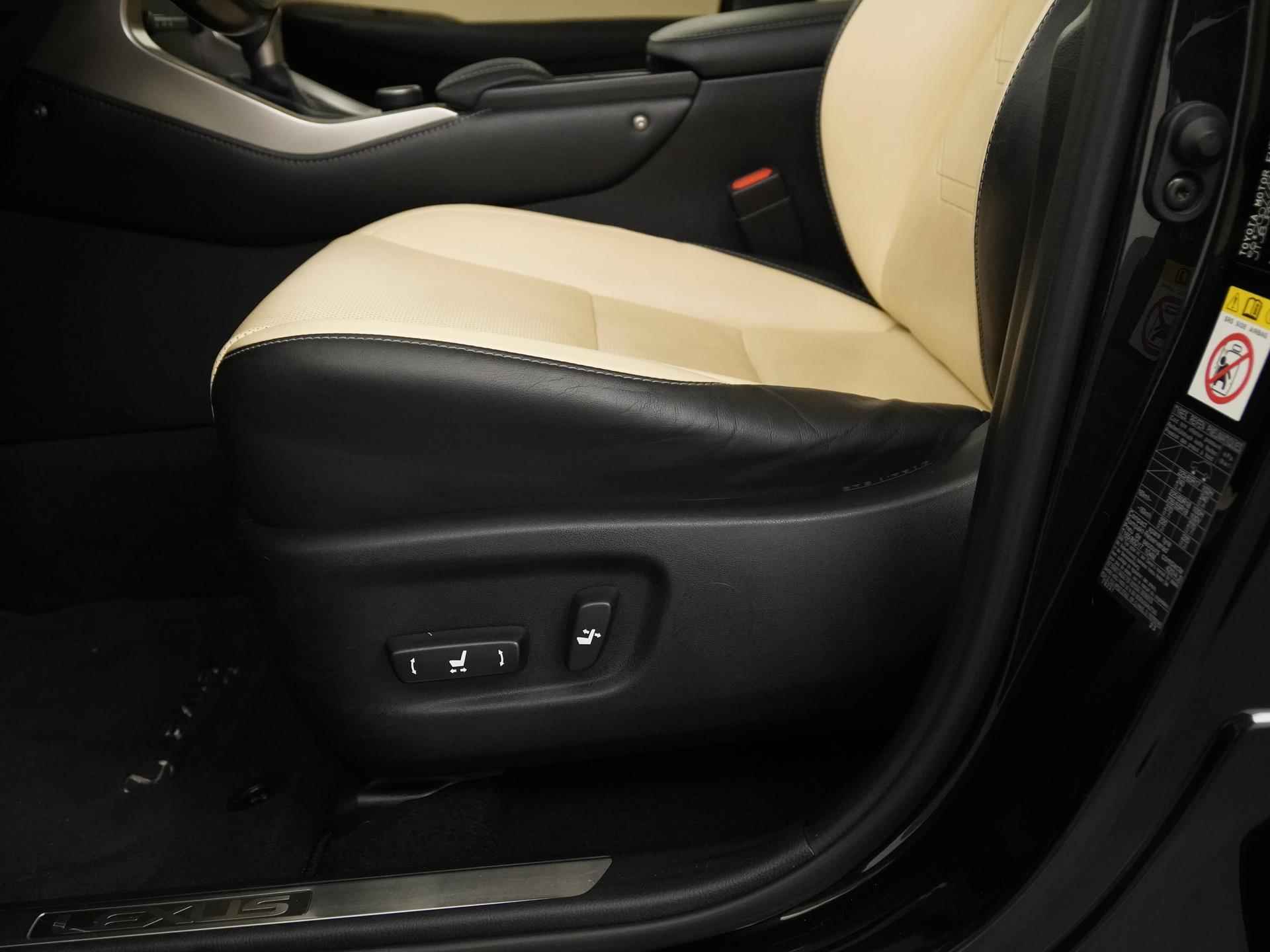 Lexus NX 300h AWD Luxury Line | Camera | Leder | Elek. Achterklep | Zondag Open! - 27/38
