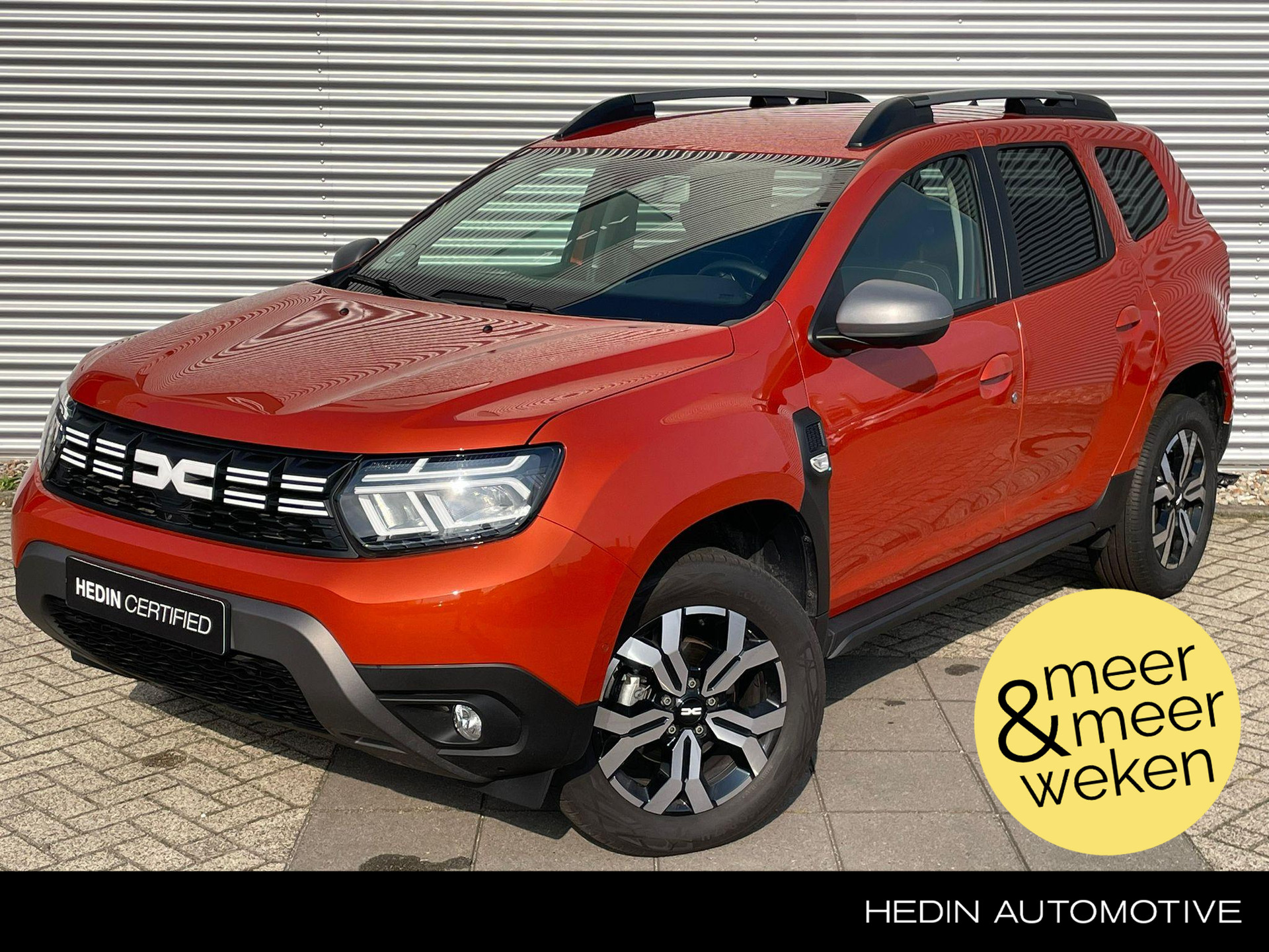 Dacia Duster 1.3 TCe 150 Journey AUTOMAAT | LAGE GEGARANDEERDE KILOMETERSTAND