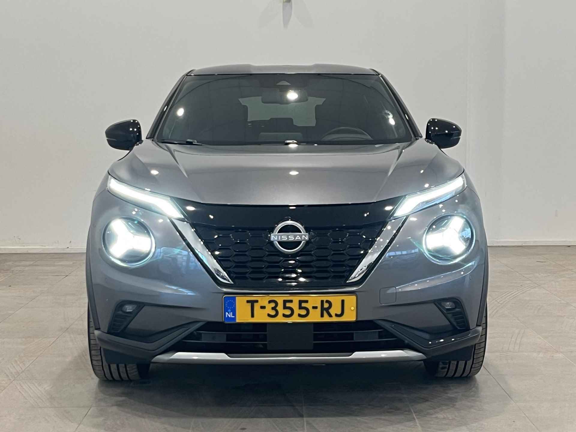 Nissan Juke 1.6 Hybrid N-Design | Keyless | Navigatie | Climate Control | Cruise Control | Apple Carplay/Android Auto | Lichtmetalen velgen 19" - 4/26