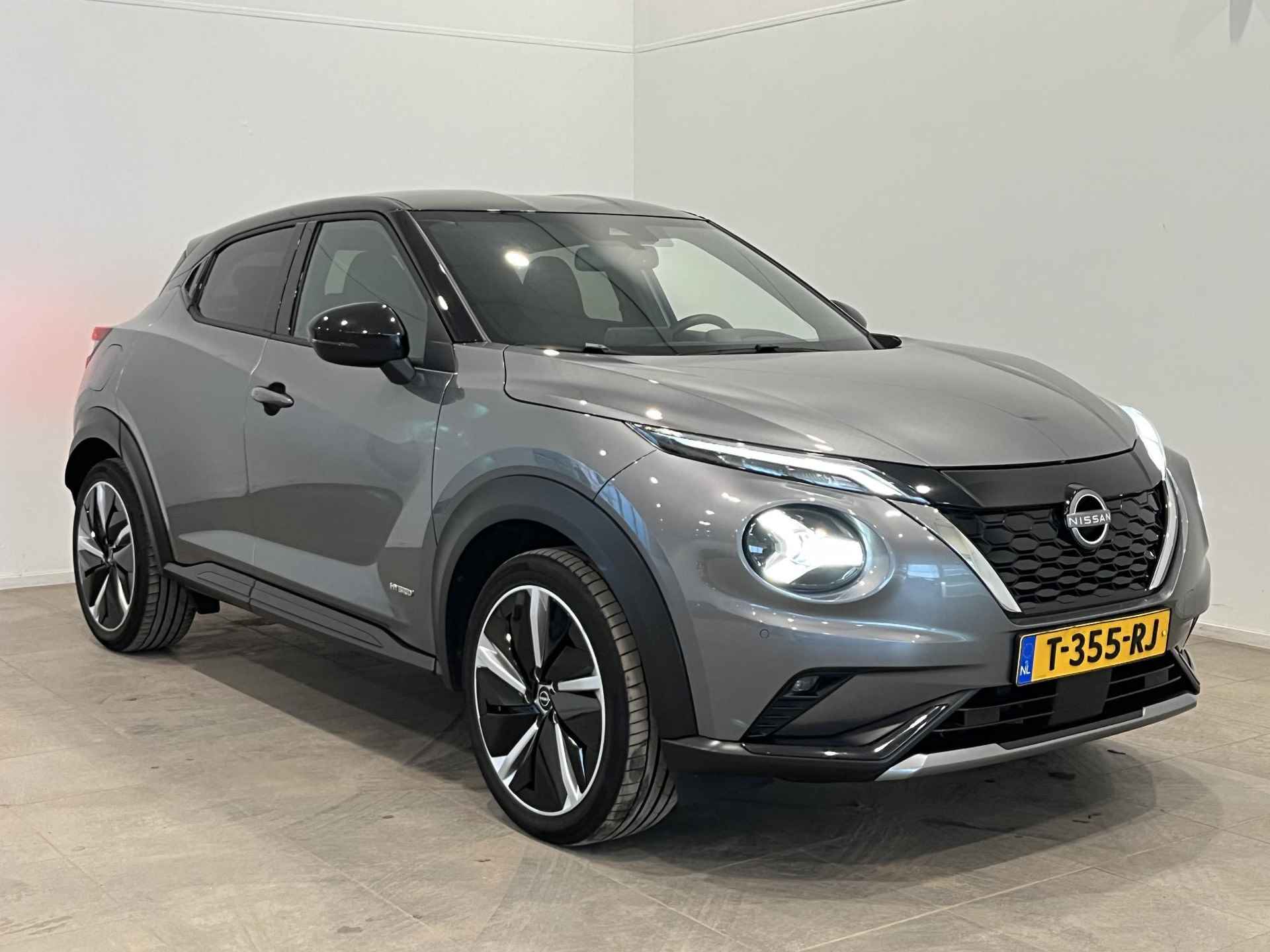 Nissan Juke 1.6 Hybrid N-Design | Keyless | Navigatie | Climate Control | Cruise Control | Apple Carplay/Android Auto | Lichtmetalen velgen 19" - 6/26