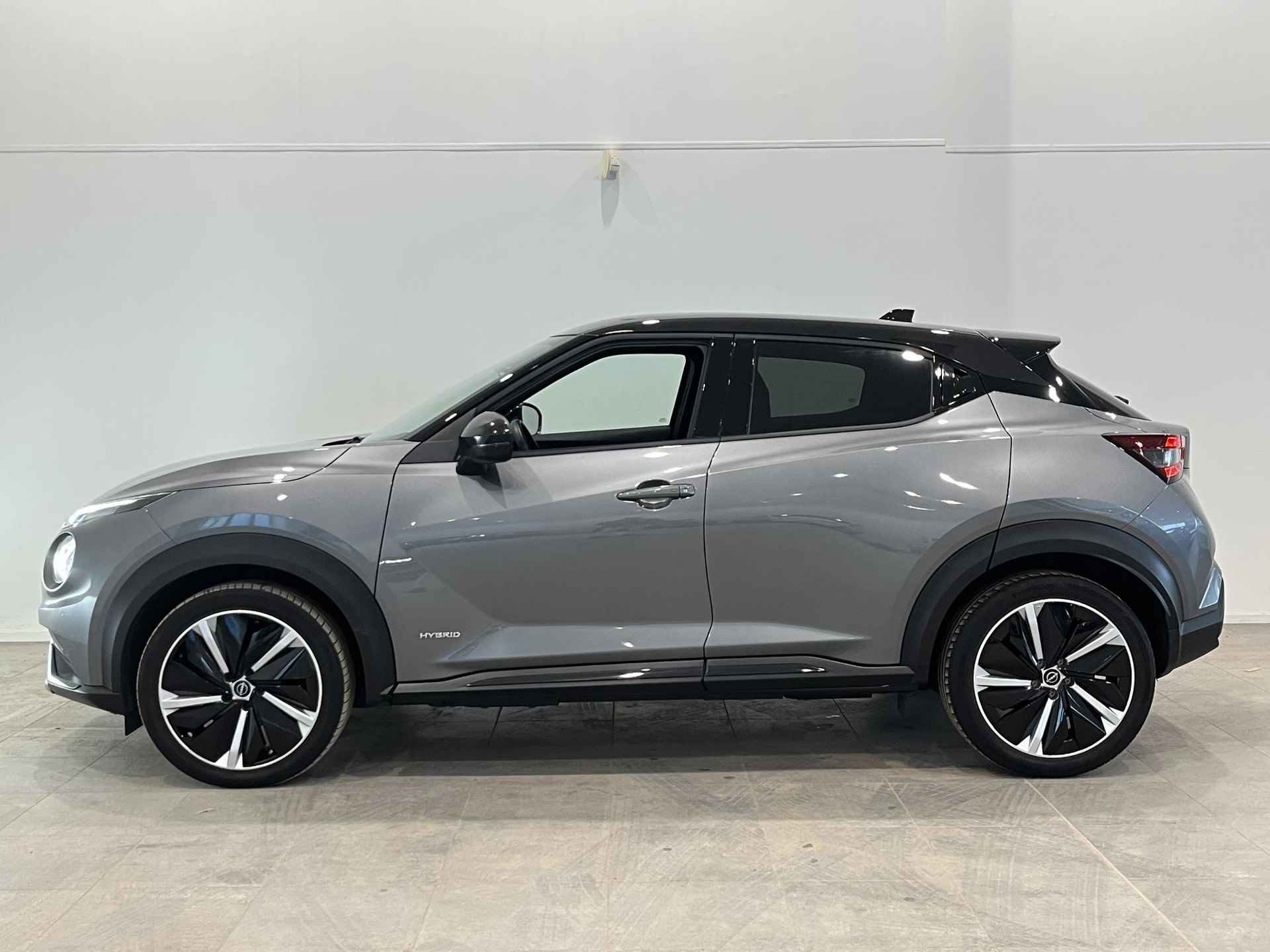 Nissan Juke 1.6 Hybrid N-Design | Keyless | Navigatie | Climate Control | Cruise Control | Apple Carplay/Android Auto | Lichtmetalen velgen 19" - 7/26