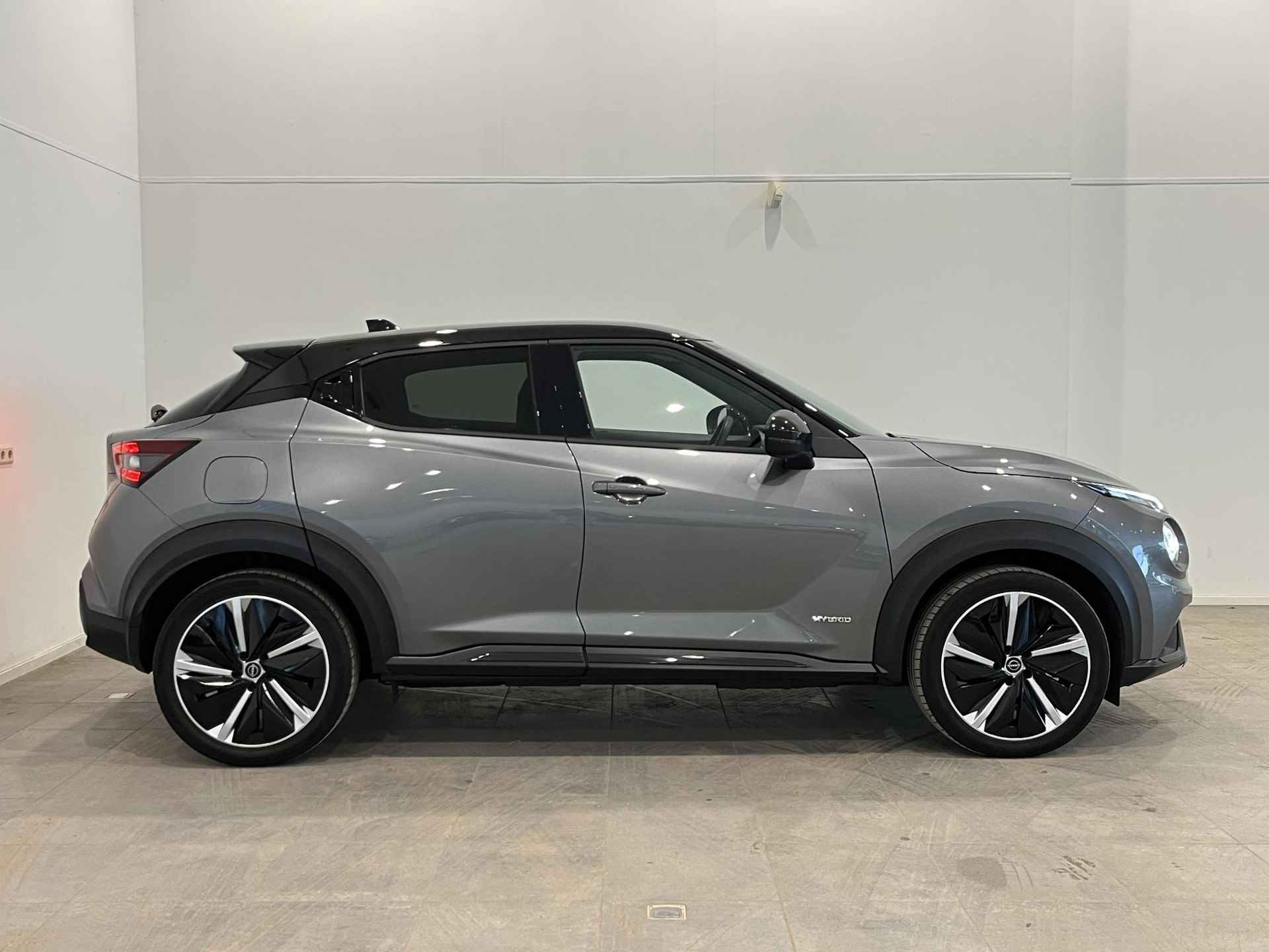 Nissan Juke 1.6 Hybrid N-Design | Keyless | Navigatie | Climate Control | Cruise Control | Apple Carplay/Android Auto | Lichtmetalen velgen 19" - 8/26