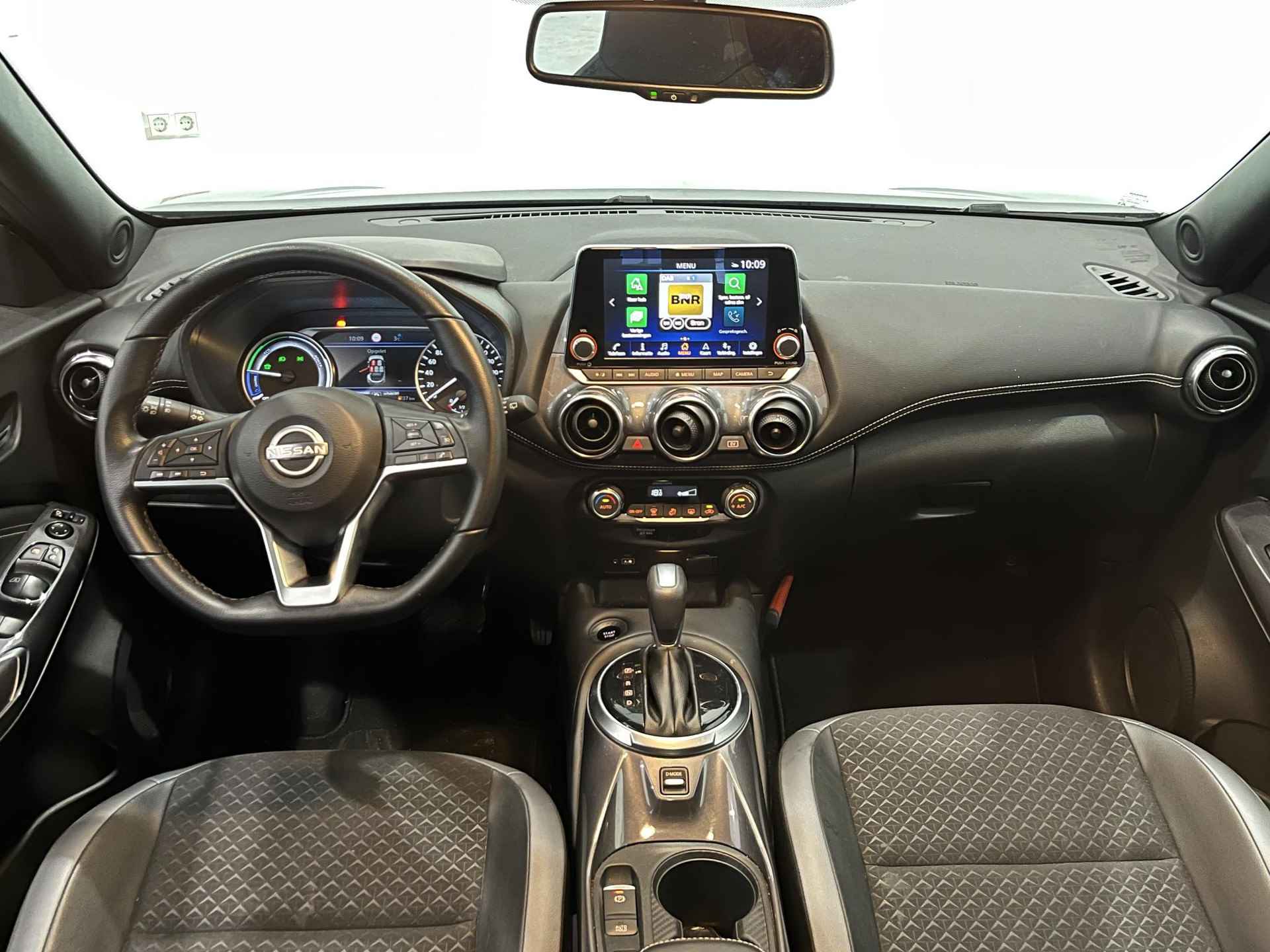 Nissan Juke 1.6 Hybrid N-Design | Keyless | Navigatie | Climate Control | Cruise Control | Apple Carplay/Android Auto | Lichtmetalen velgen 19" - 11/26