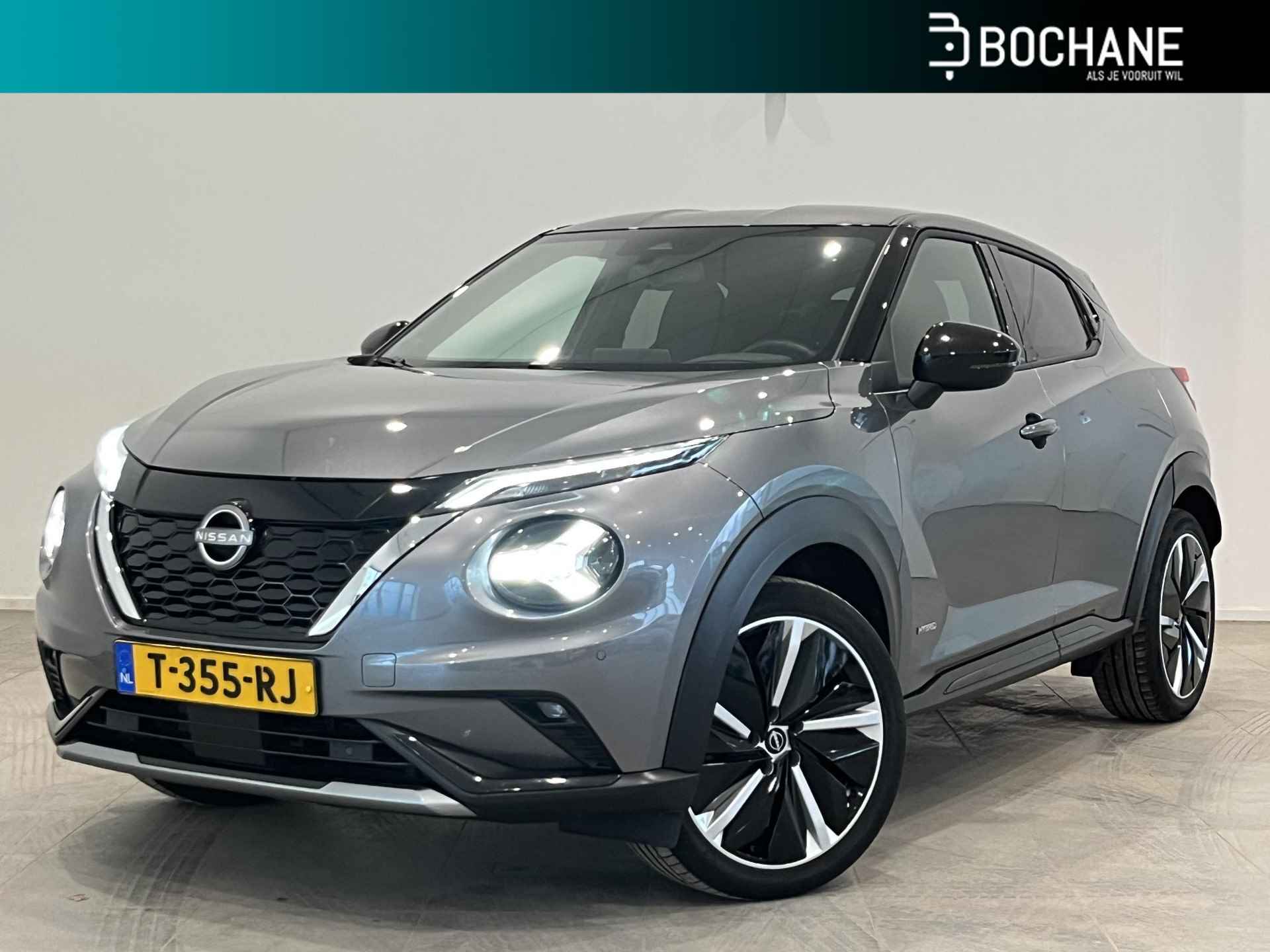 Nissan Juke 1.6 Hybrid N-Design | Keyless | Navigatie | Climate Control | Cruise Control | Apple Carplay/Android Auto | Lichtmetalen velgen 19"