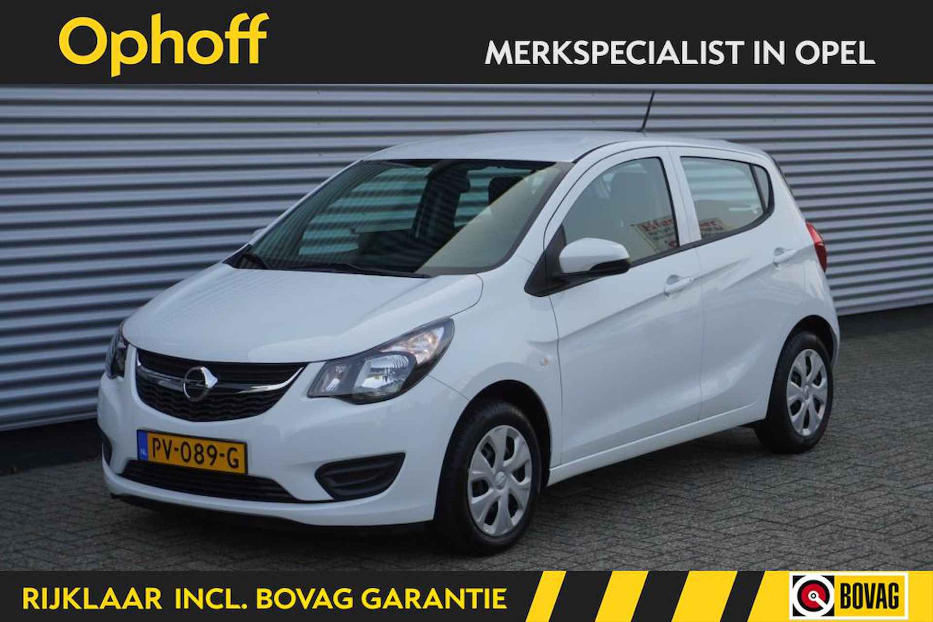 OPEL Karl 1.0 Edition / Airco / Cruise Control / Bluetooth - 1/19