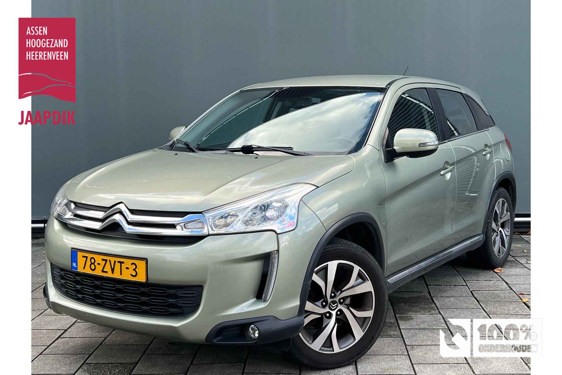 Citroën C4 Aircross BOVAG 40-Puntencheck