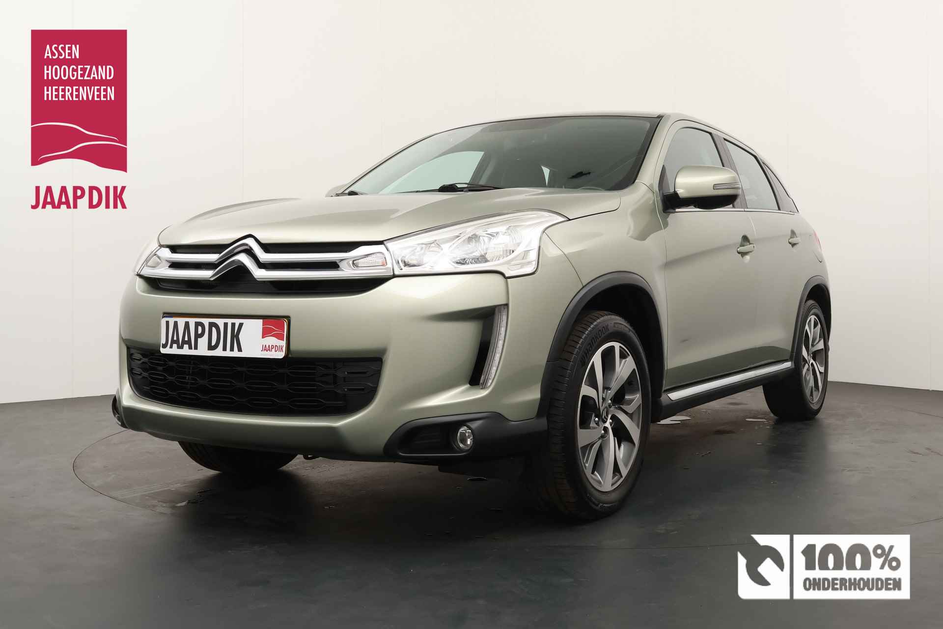 Citroën C4 Aircross BOVAG 40-Puntencheck