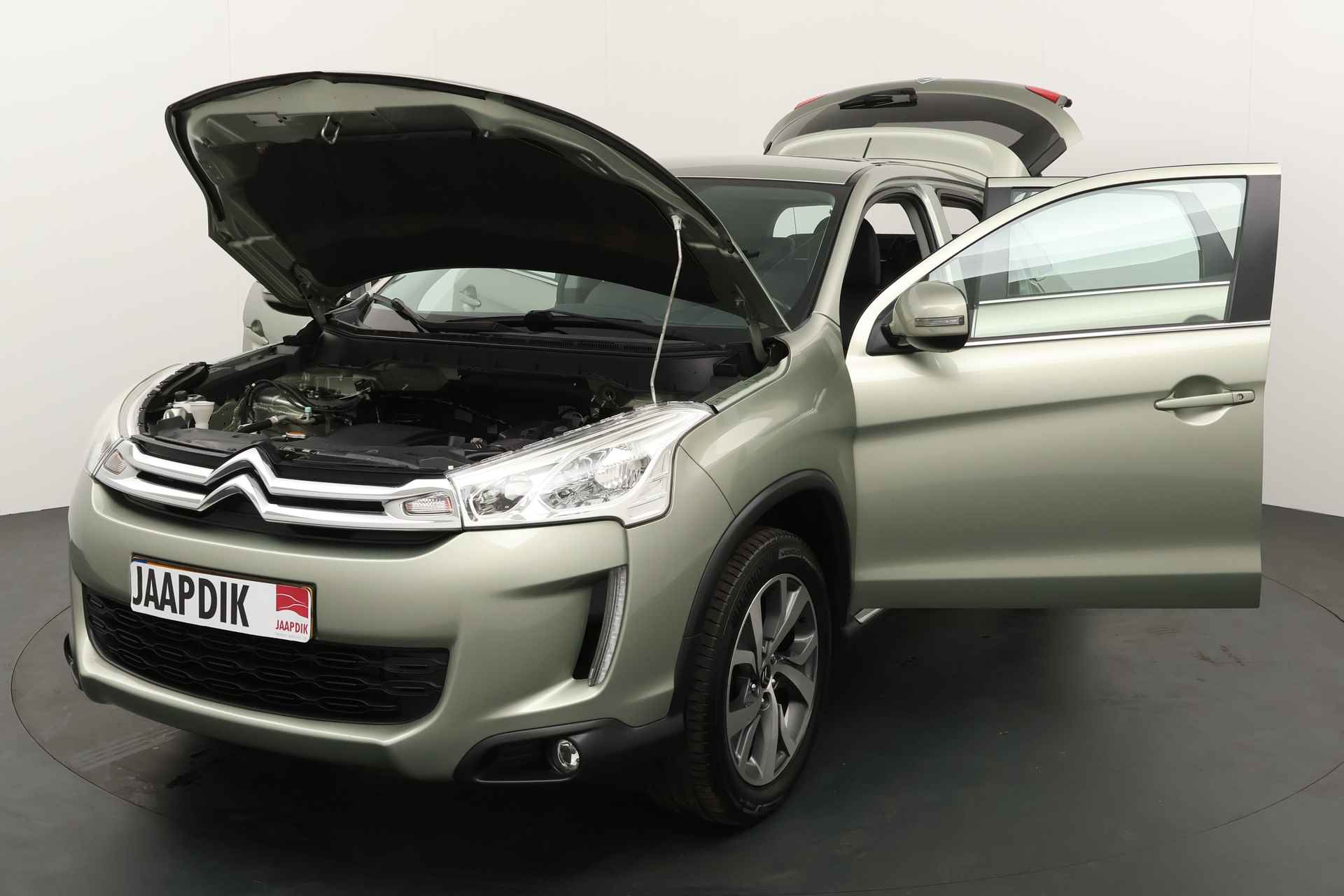 Citroën C4 Aircross BWJ 2013 | 1.6i 117PK Tendance | CLIMA | NAVI | CRUISE | PDC | LMV | MULTI-MEDIA | - 21/32