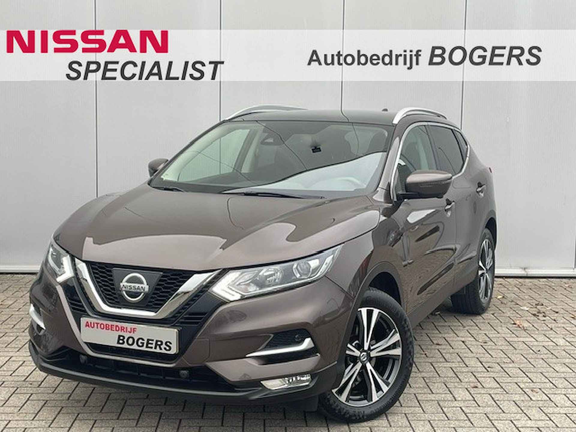 Nissan Qashqai BOVAG 40-Puntencheck