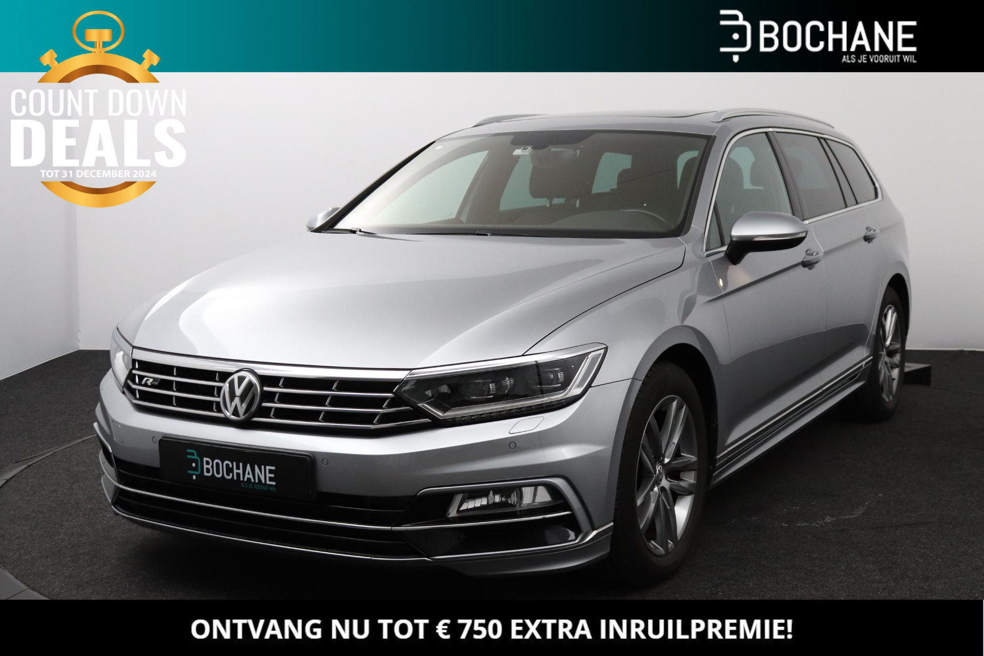 Volkswagen Passat Variant 1.5 TSI 150 DSG Highline Business R | Panoramadak | Trekhaak