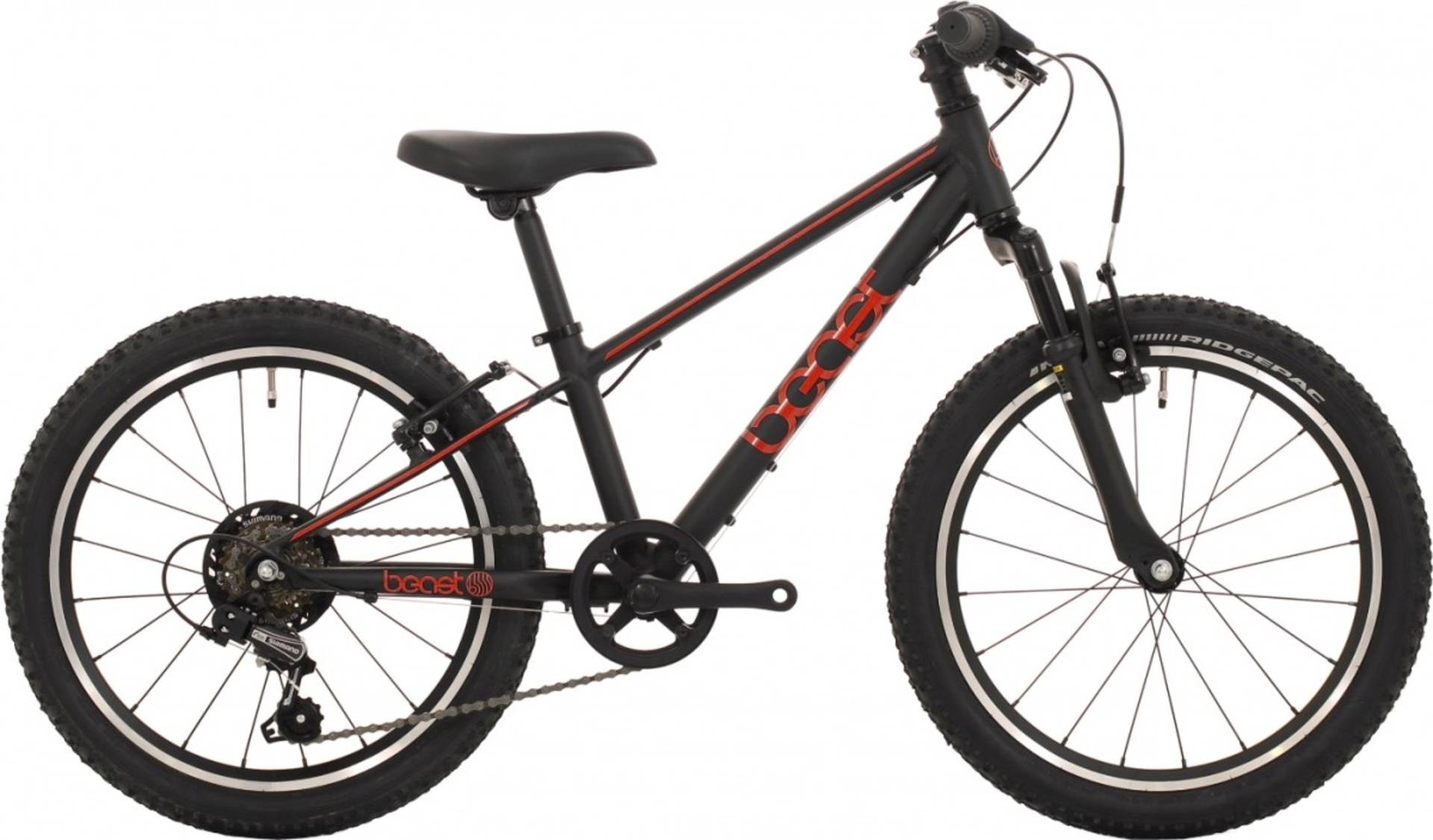 Bike Fun The Beast 6V 20 inch Jongens Zwart/rood 27cm 20 inch 2024 - 1/1
