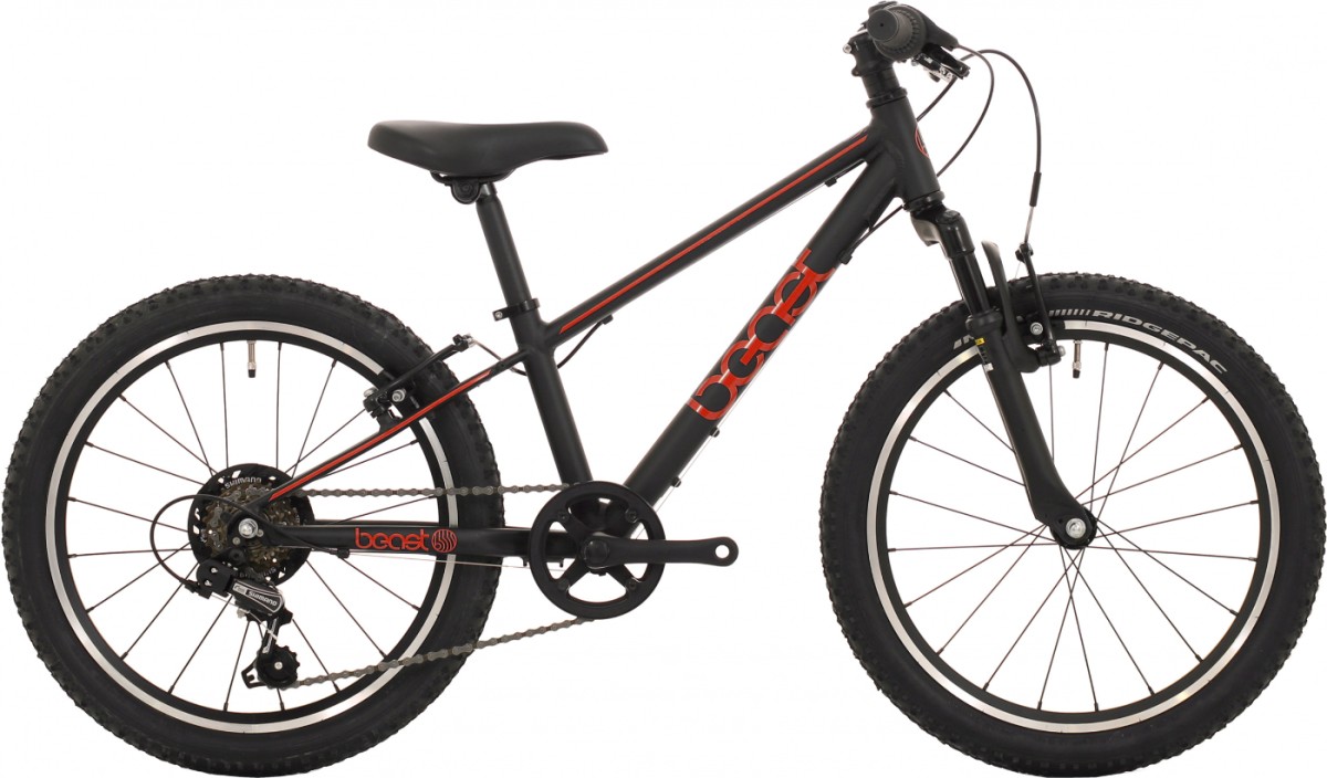 Bike Fun The Beast 6V 20 inch Jongens Zwart/rood 27cm 20 inch 2024
