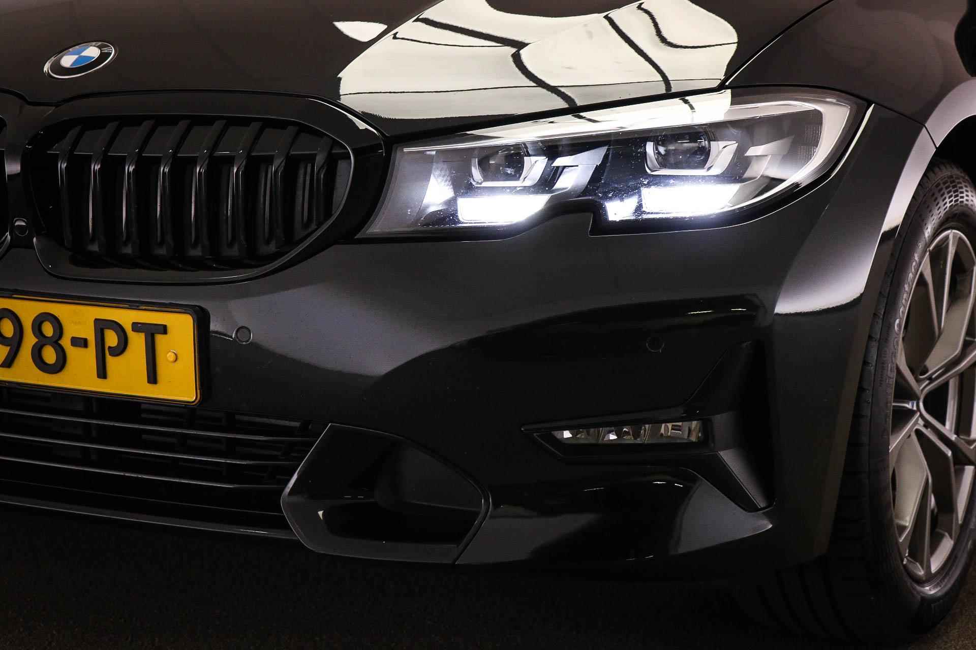 BMW 3-serie 320i Executive Edition | SPORTLINE| HALF LEDER | DEALER ONDERHOUDEN - 14/55