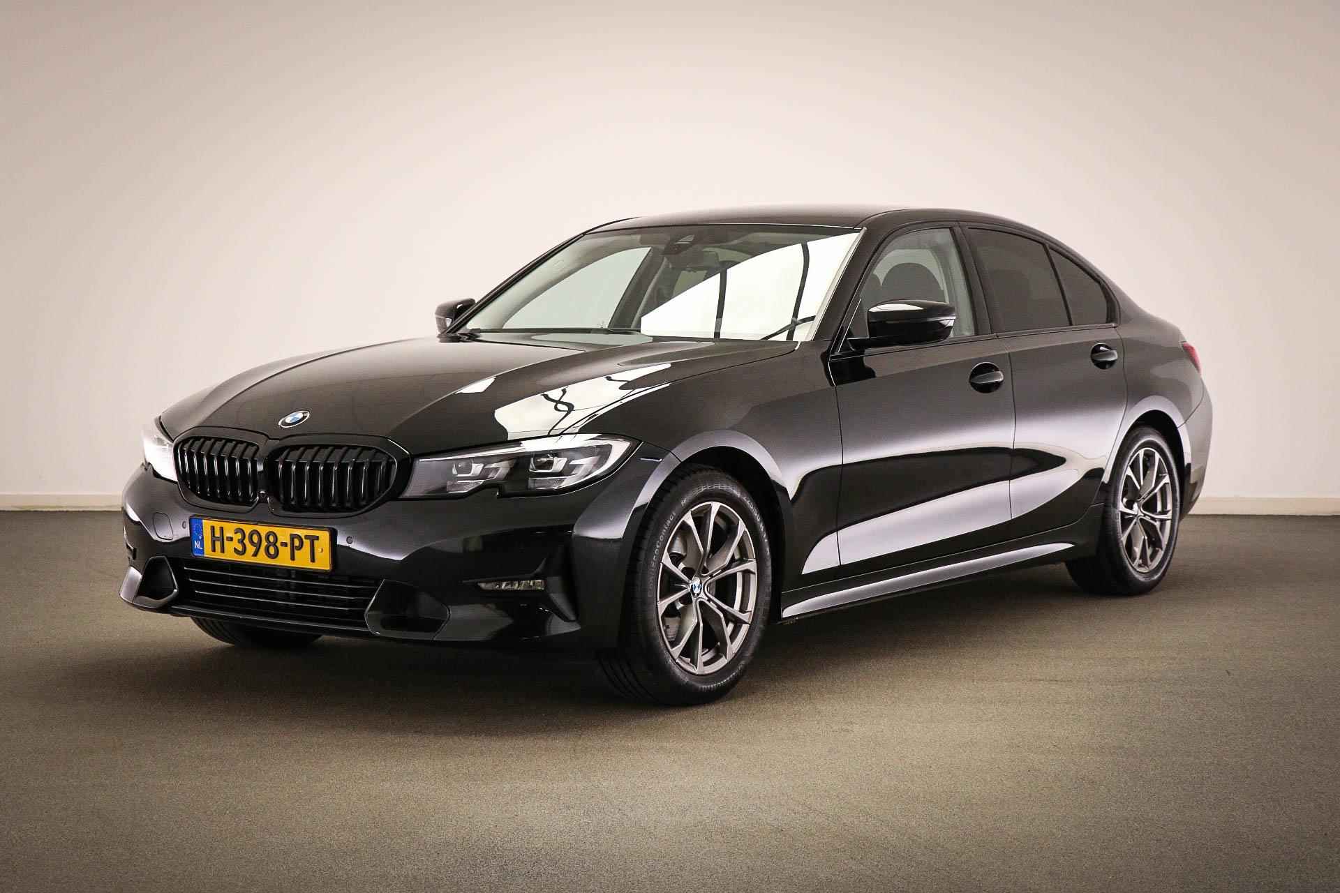 BMW 3-serie 320i Executive Edition | SPORTLINE| HALF LEDER | DEALER ONDERHOUDEN - 54/55