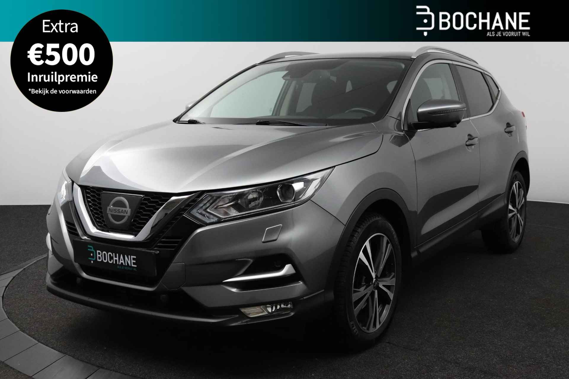 Nissan Qashqai BOVAG 40-Puntencheck