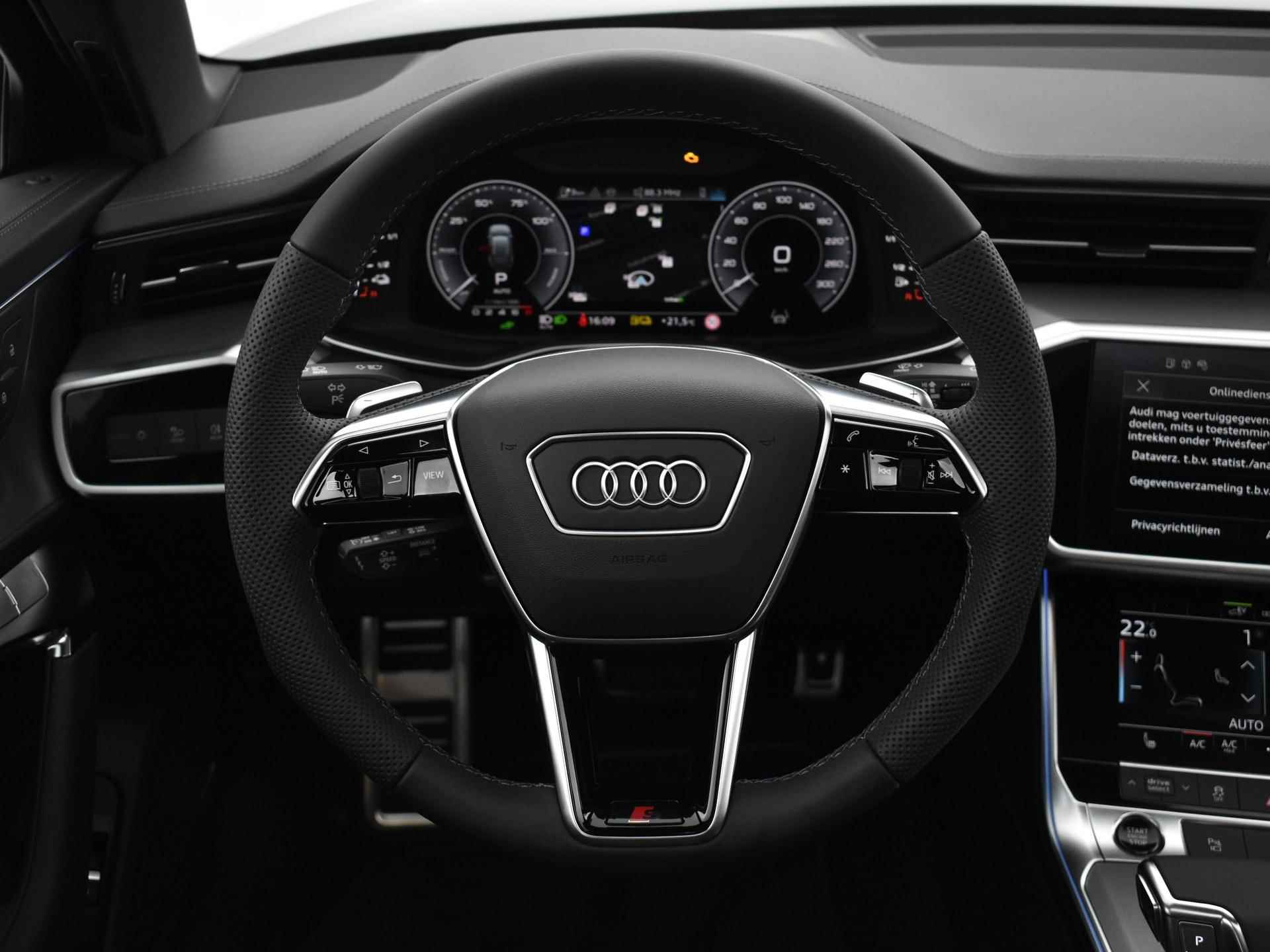 Audi A6 Avant 50 TFSI e quattro S edition Competition · Assistentiepakket tour · Achteruitrijcamera · B&O sound system · ADeal - 12/51