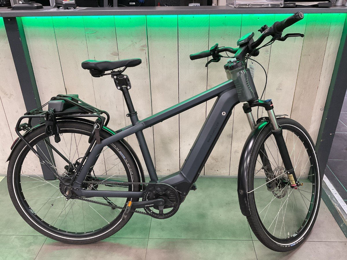 Riese & Müller Charger 3 Vario / 500wh Heren Grijs zwart 53cm 2021