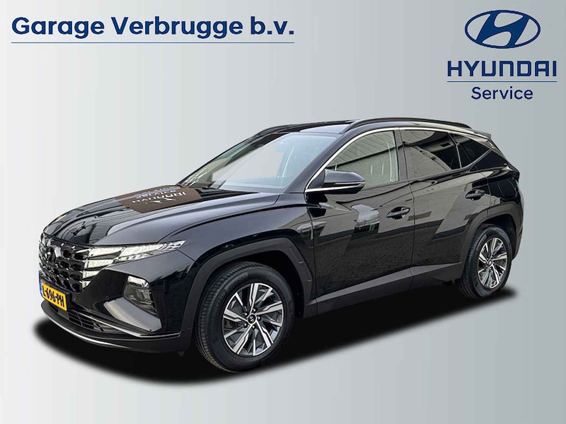 Hyundai Tucson BOVAG 40-Puntencheck