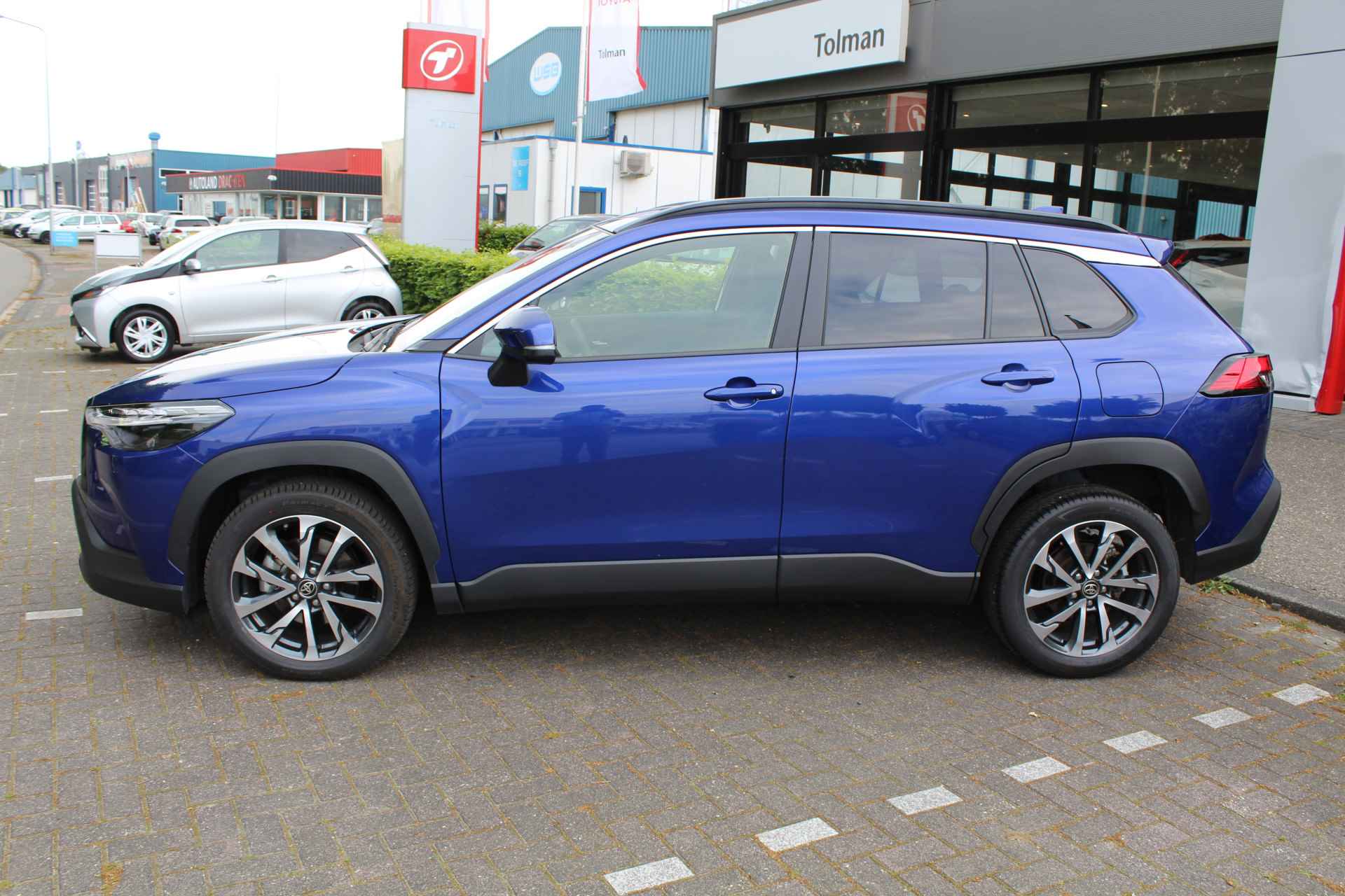 Toyota Corolla Cross Hybrid 140 Style Plus | Rijklaar | Stoel/Stuur-verwarming | Navi | Apple/Android | Dodehoekdetectie - 6/30