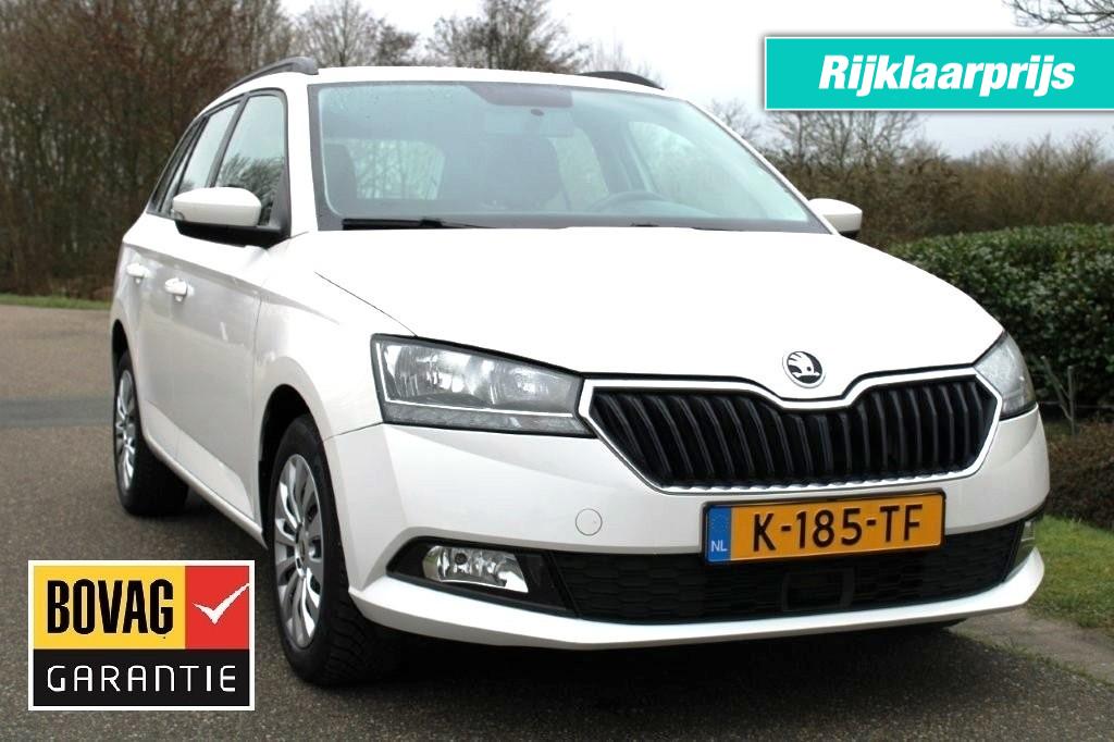 SKODA Fabia Combi 1.0TSI 95pk Ambition airco/cruise/PDC/DAB/carplay/trekhaak