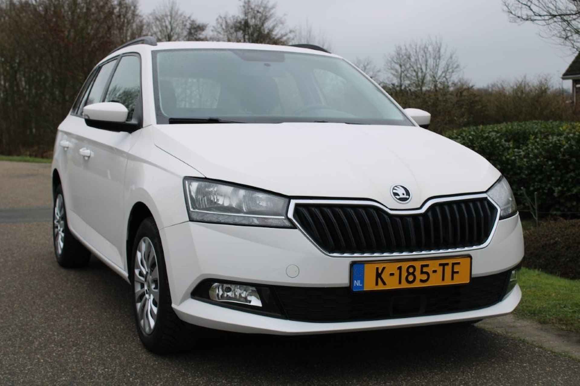 SKODA Fabia Combi 1.0TSI 95pk Ambition airco/cruise/PDC/DAB/carplay/trekhaak - 17/35