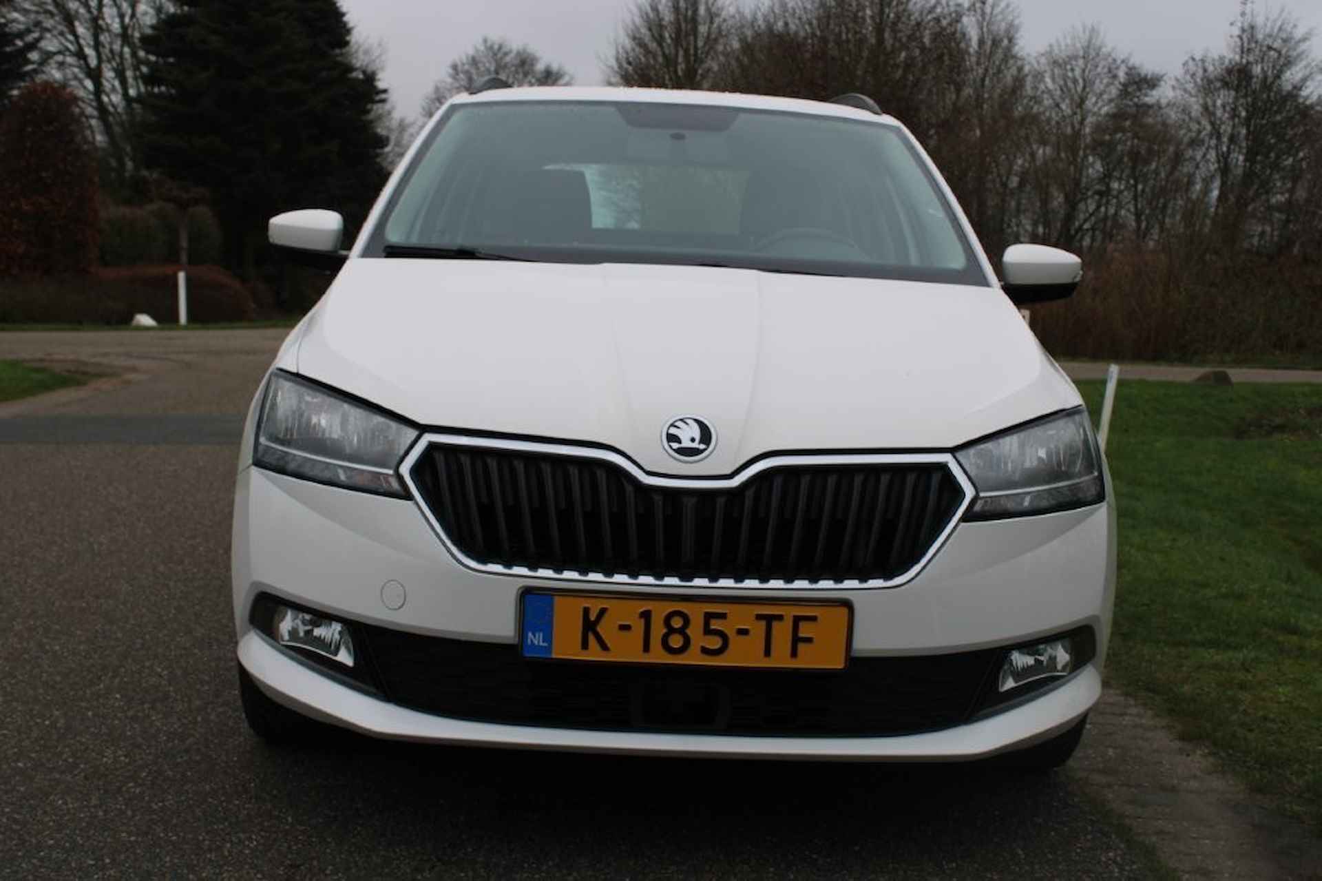 SKODA Fabia Combi 1.0TSI 95pk Ambition airco/cruise/PDC/DAB/carplay/trekhaak - 18/35