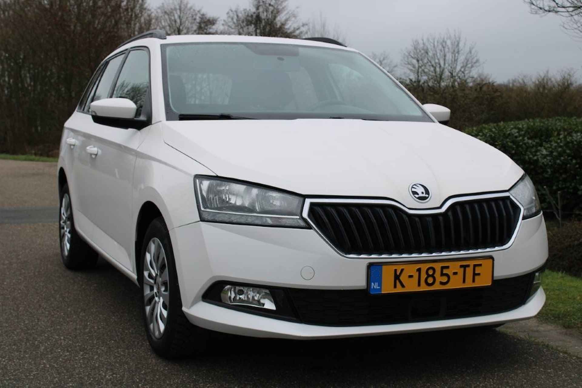 SKODA Fabia Combi 1.0TSI 95pk Ambition airco/cruise/PDC/DAB/carplay/trekhaak - 21/35