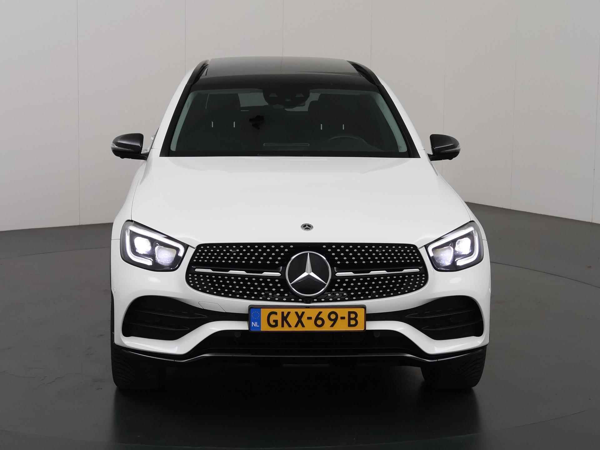 Mercedes-Benz GLC-klasse 300e 4MATIC Premium Plus | Panoramadak | Burmester Sound | Parkeercamera 360° | Sfeerverlichting | Keyless Go | DAB | - 4/50