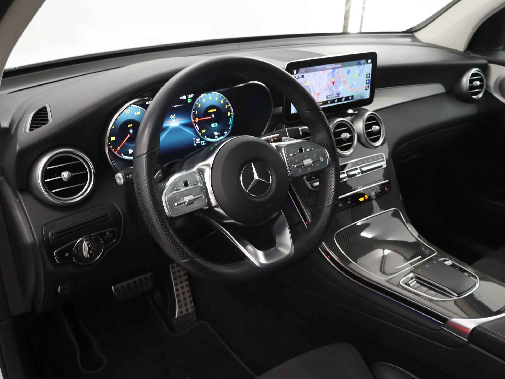 Mercedes-Benz GLC-klasse 300e 4MATIC Premium Plus | Panoramadak | Burmester Sound | Parkeercamera 360° | Sfeerverlichting | Keyless Go | DAB | - 8/50