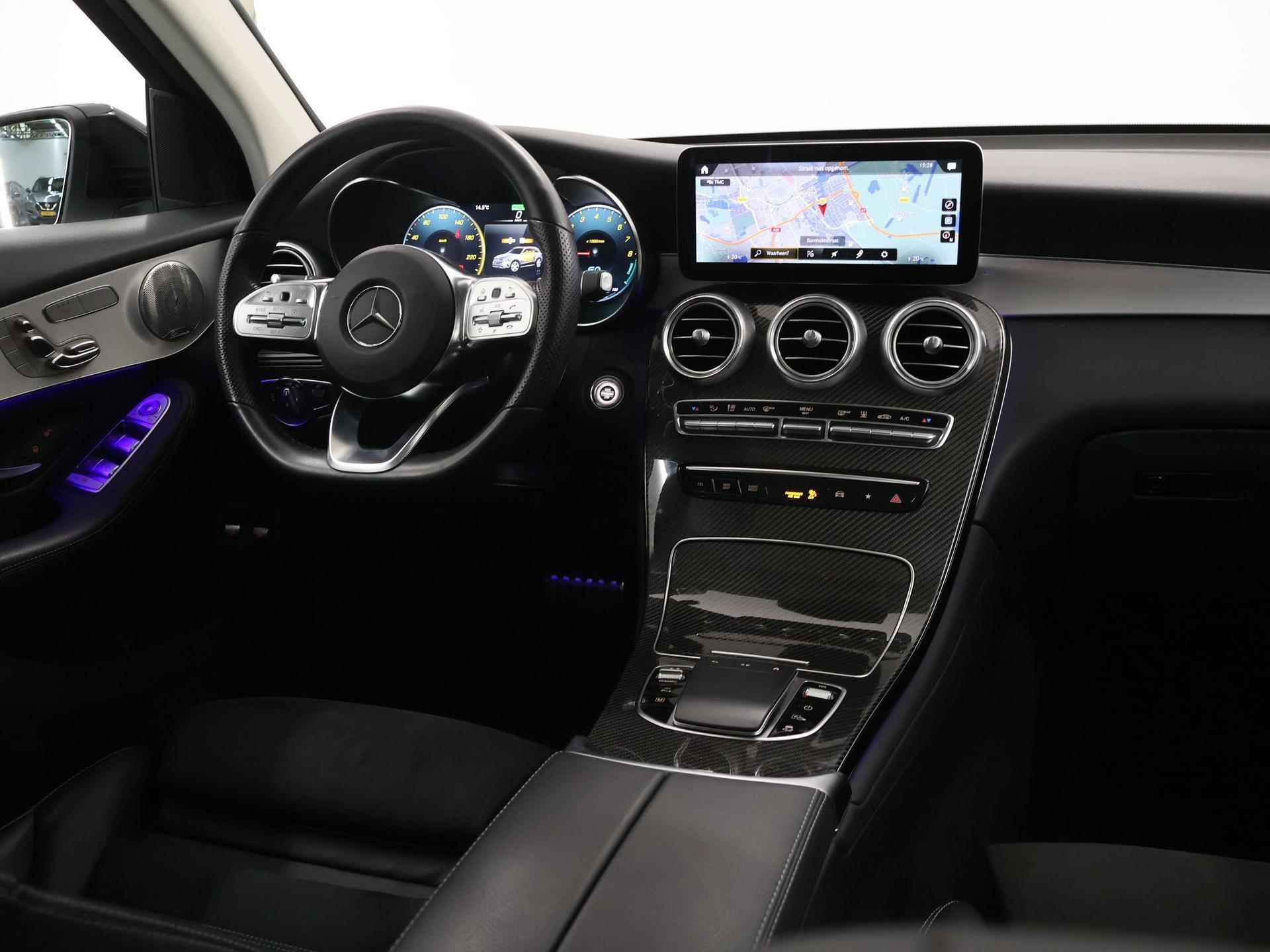 Mercedes-Benz GLC-klasse 300e 4MATIC Premium Plus | Panoramadak | Burmester Sound | Parkeercamera 360° | Sfeerverlichting | Keyless Go | DAB | - 10/50