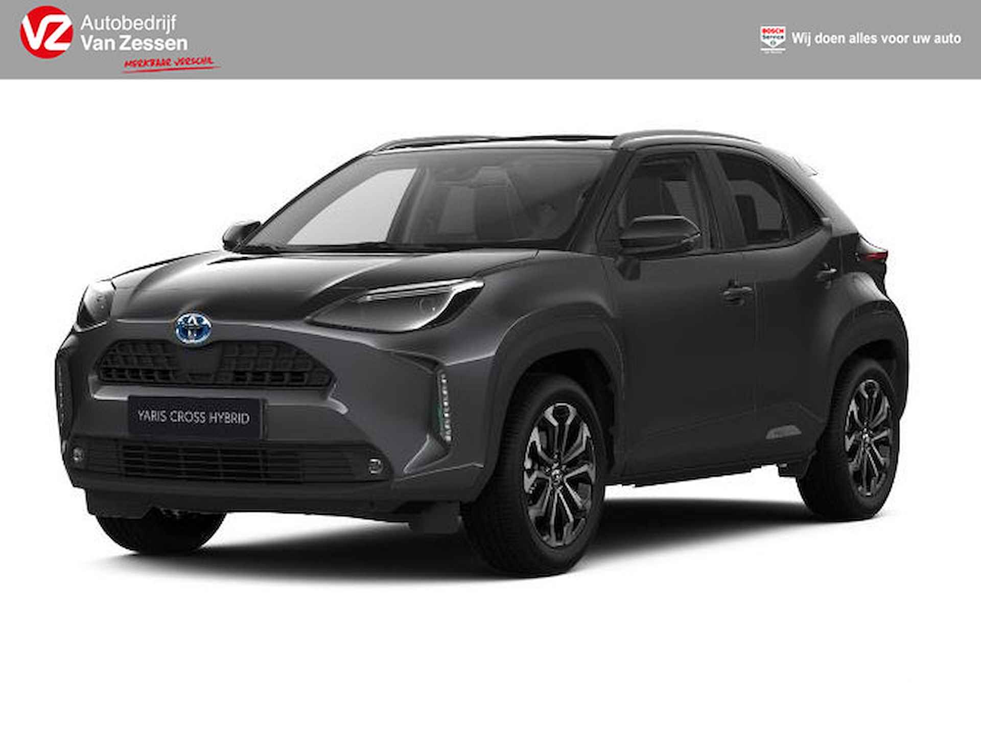 Toyota Yaris Cross 1.5 Hybrid Dynamic Team D | Safety Pack | Smart Connect | Winter Pakket | PDC V+A | Stuur- Stoelverwarming | Rijklaarprijs - 1/33