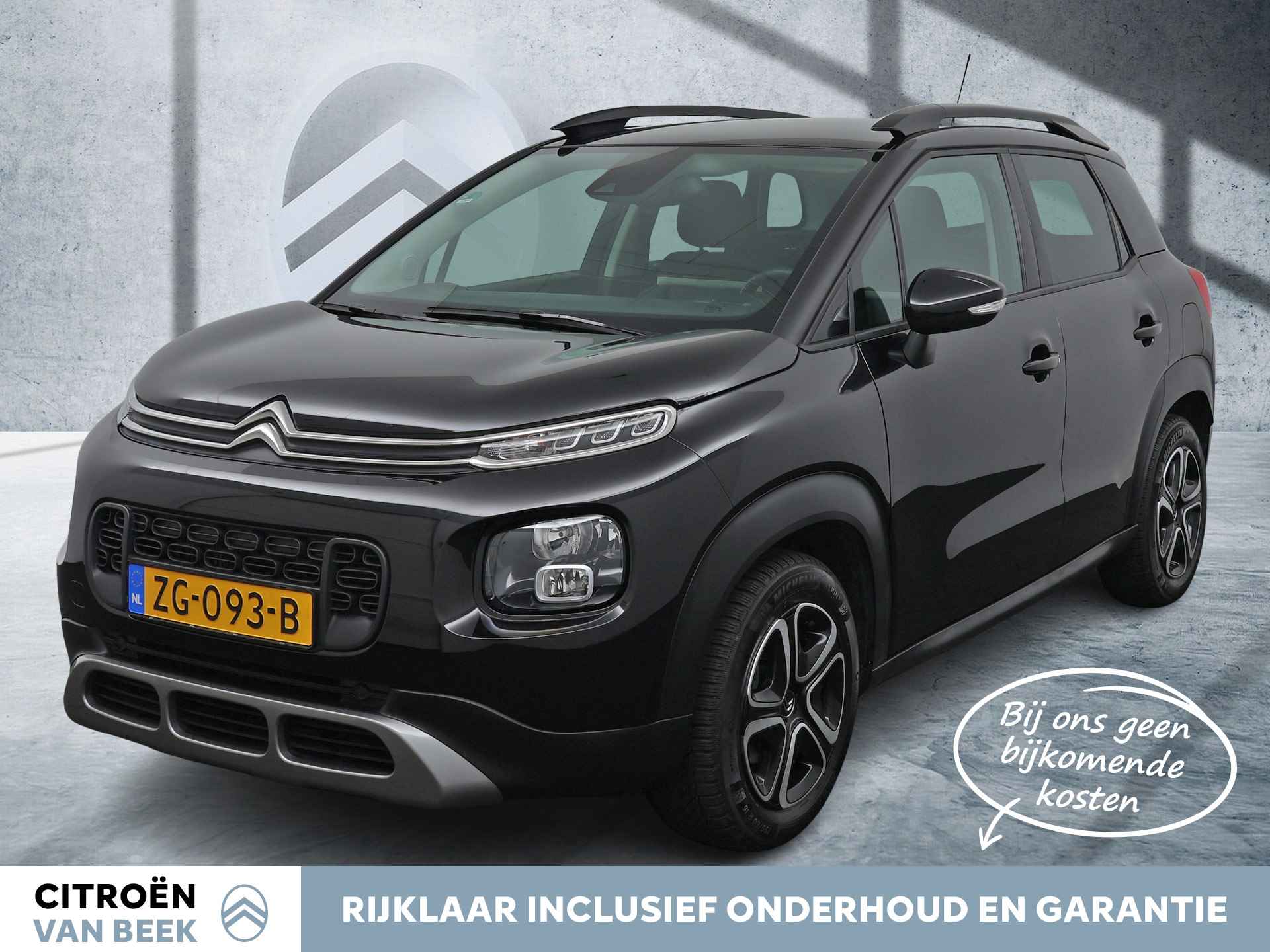 Citroën C3 Aircross 1.2 Turbo 110pk Automaat Feel | | Rijklaar | Apple Carplay | Parkeersensoren |