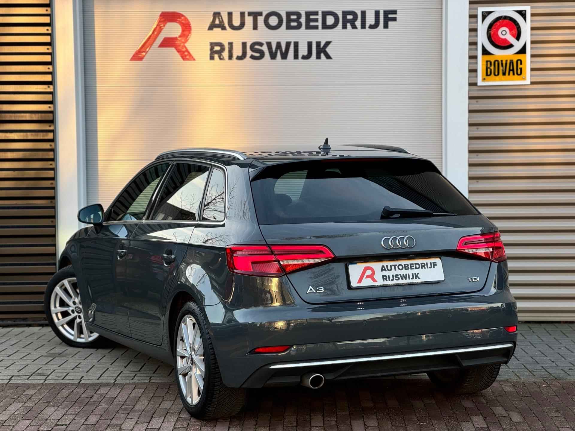 Audi A3 Sportback 1.6 TDI Pro Line Virtual/Dodehoek/Elektr.stoelen - 2/22