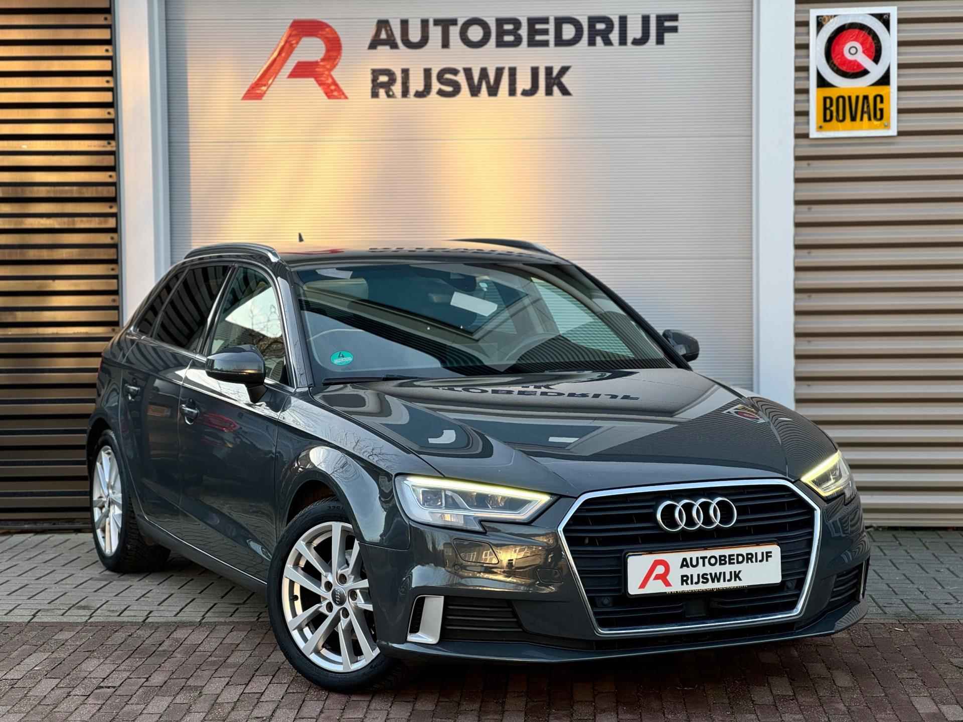 Audi A3 Sportback 1.6 TDI Pro Line Virtual/Dodehoek/Elektr.stoelen - 3/22