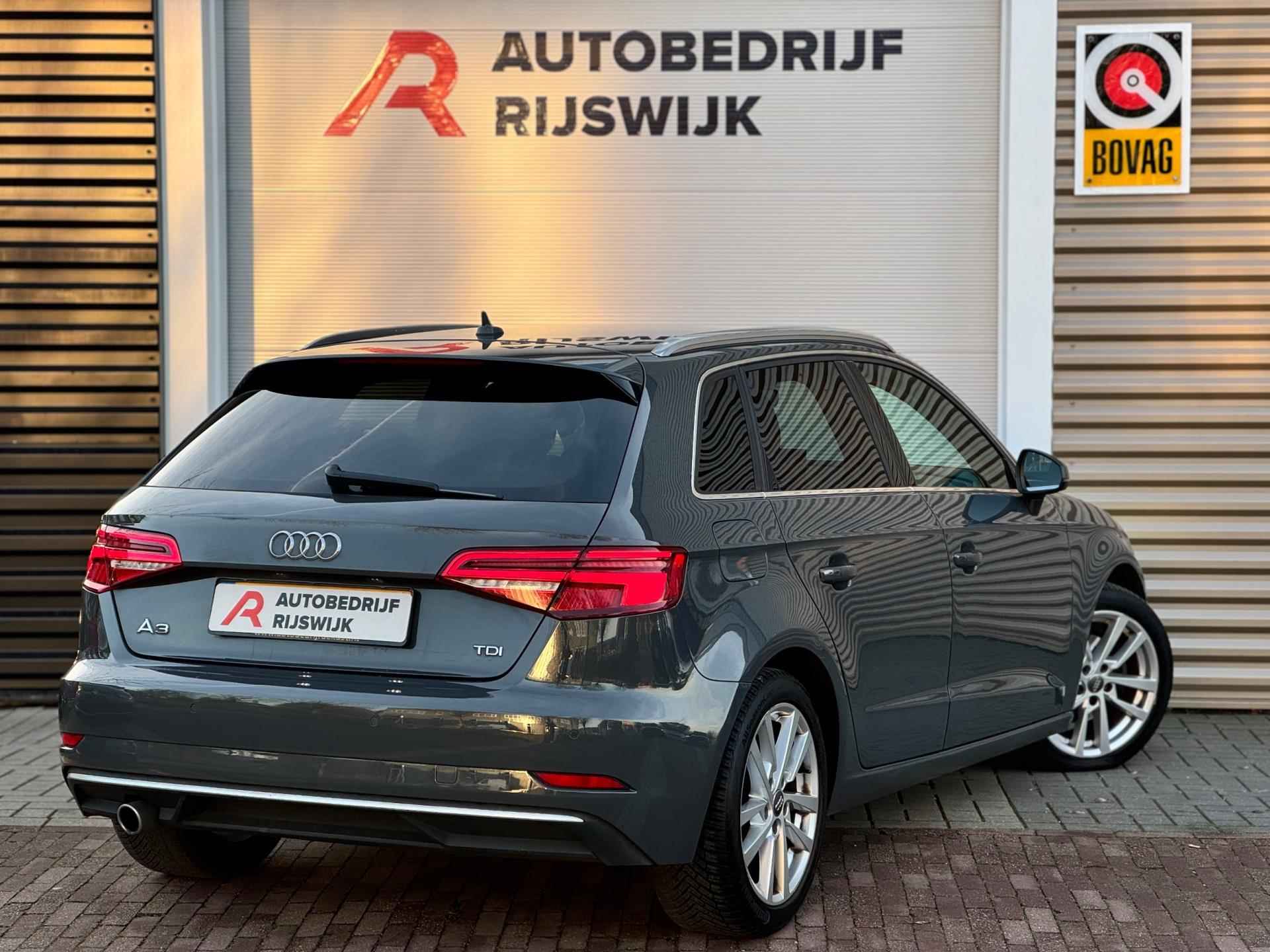 Audi A3 Sportback 1.6 TDI Pro Line Virtual/Dodehoek/Elektr.stoelen - 4/22