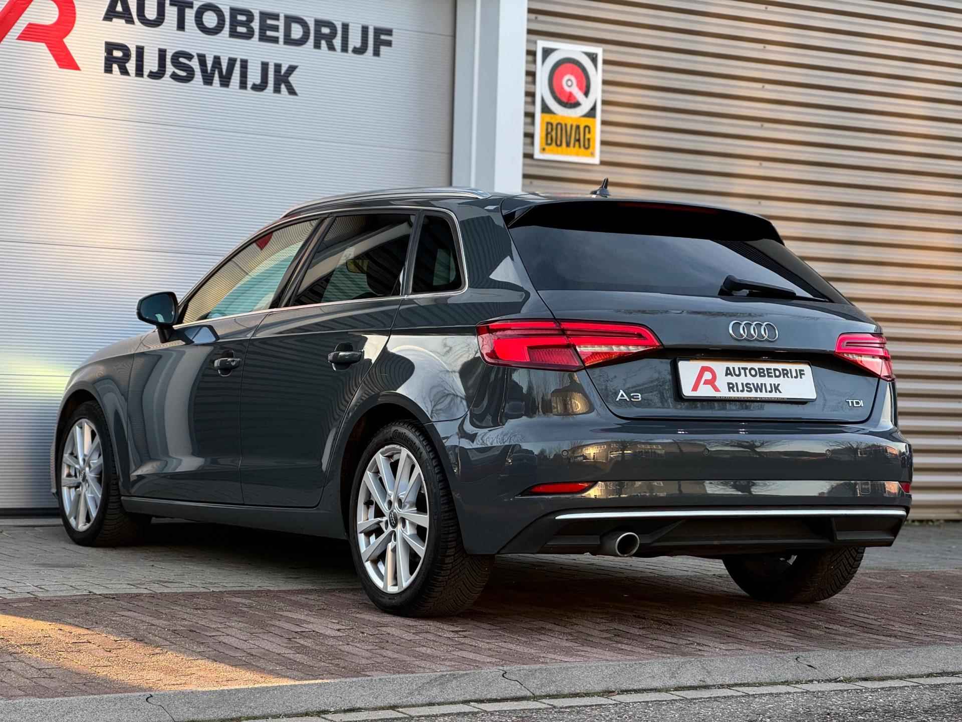 Audi A3 Sportback 1.6 TDI Pro Line Virtual/Dodehoek/Elektr.stoelen - 6/22