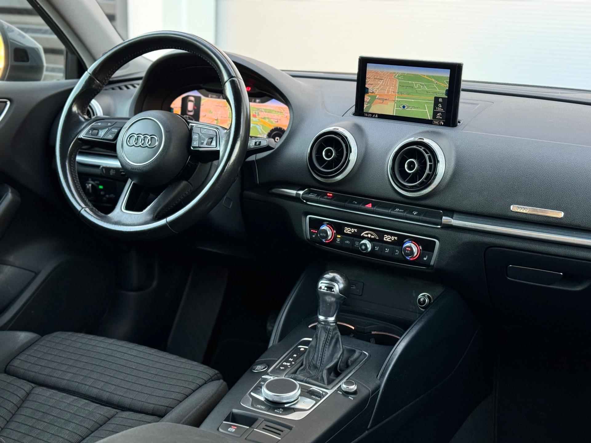 Audi A3 Sportback 1.6 TDI Pro Line Virtual/Dodehoek/Elektr.stoelen - 15/22