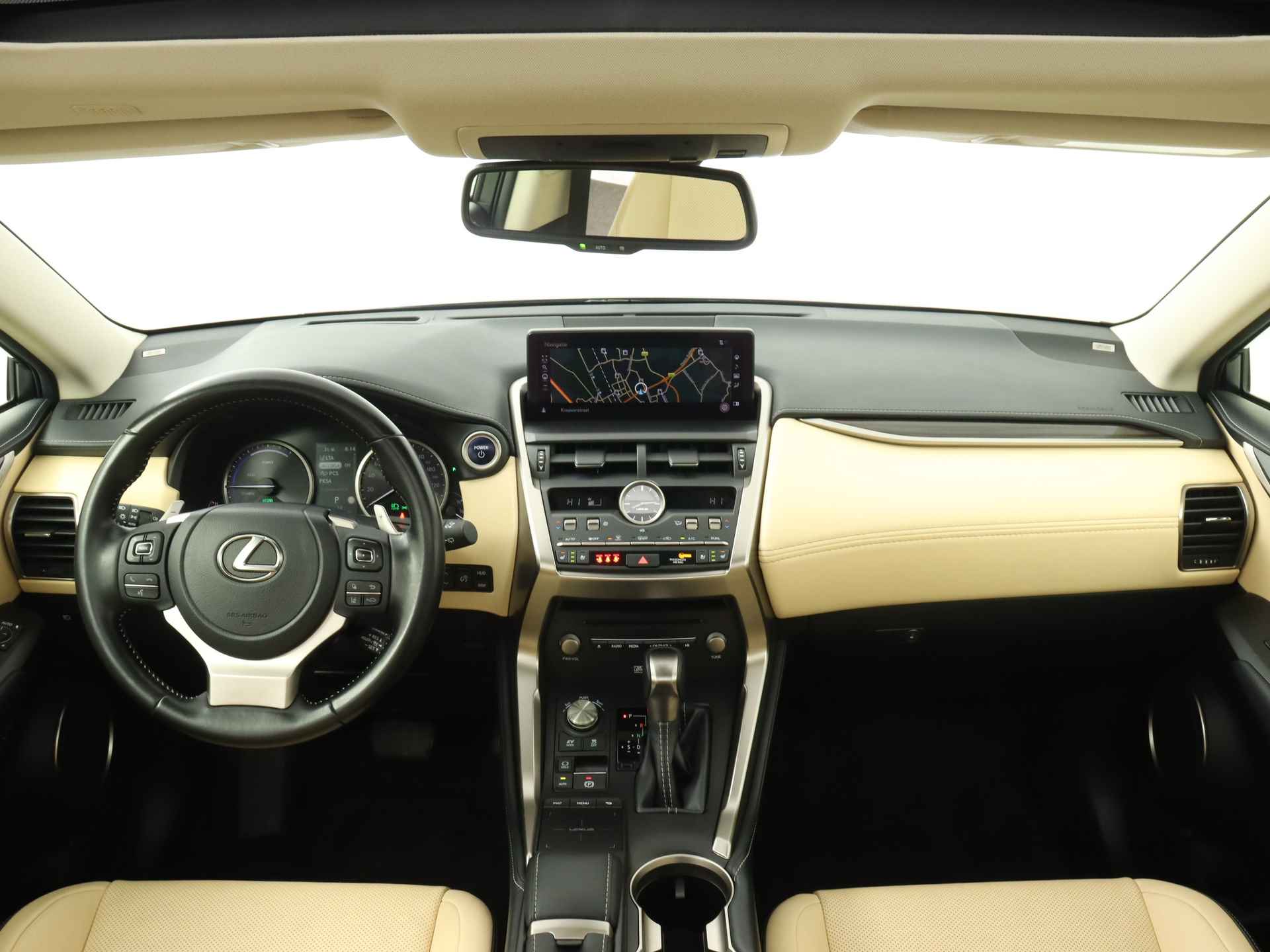 Lexus NX 300h AWD Executive Line President Pack | Panoramadak | Mark Levinson Audio | Dodehoekdetector | Stoelverwarming/-Verkoeling | 360 Camera | Stoelgeheugen | Head-up Display | - 5/57