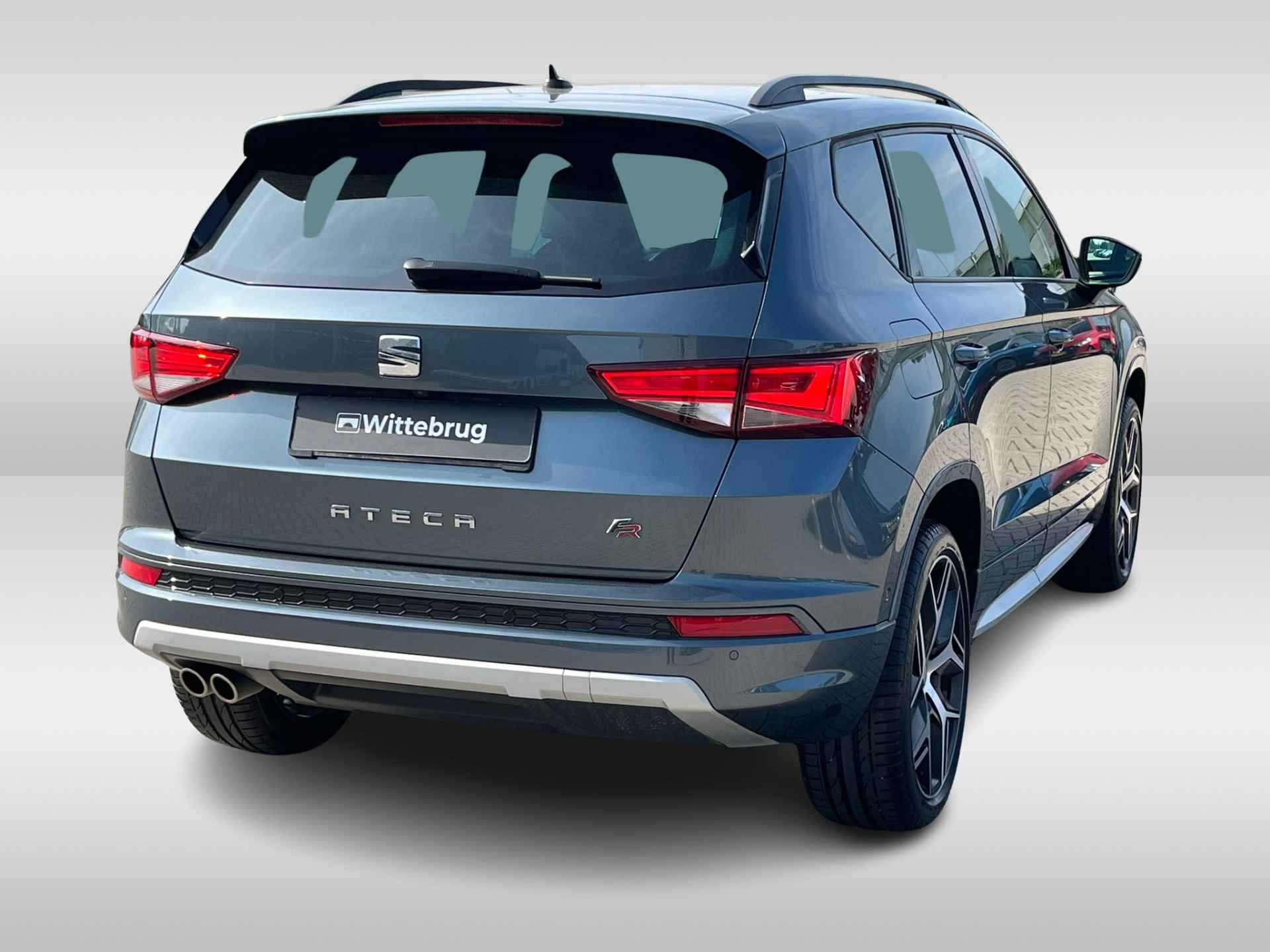 SEAT Ateca 1.5 TSI 150pk DSG FR / Digitale Cockpit / Elektrisch Zwenkbare Trekhaak / LED / 19" LMV / Elektrische Achterklep ** - 8/35