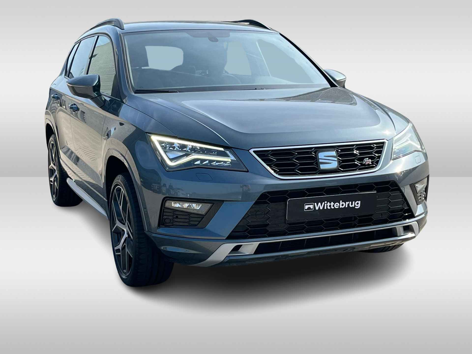 SEAT Ateca 1.5 TSI 150pk DSG FR / Digitale Cockpit / Elektrisch Zwenkbare Trekhaak / LED / 19" LMV / Elektrische Achterklep ** - 10/35