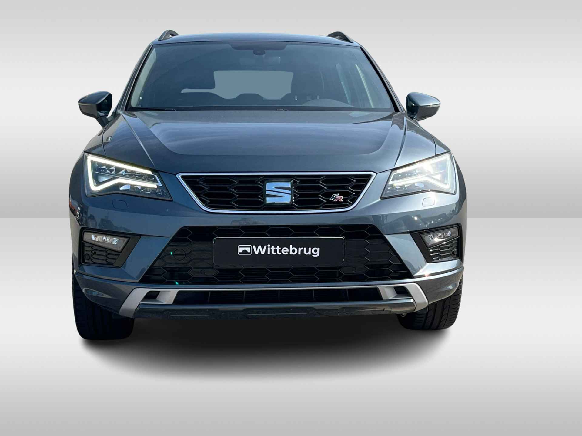 SEAT Ateca 1.5 TSI 150pk DSG FR / Digitale Cockpit / Elektrisch Zwenkbare Trekhaak / LED / 19" LMV / Elektrische Achterklep ** - 11/35