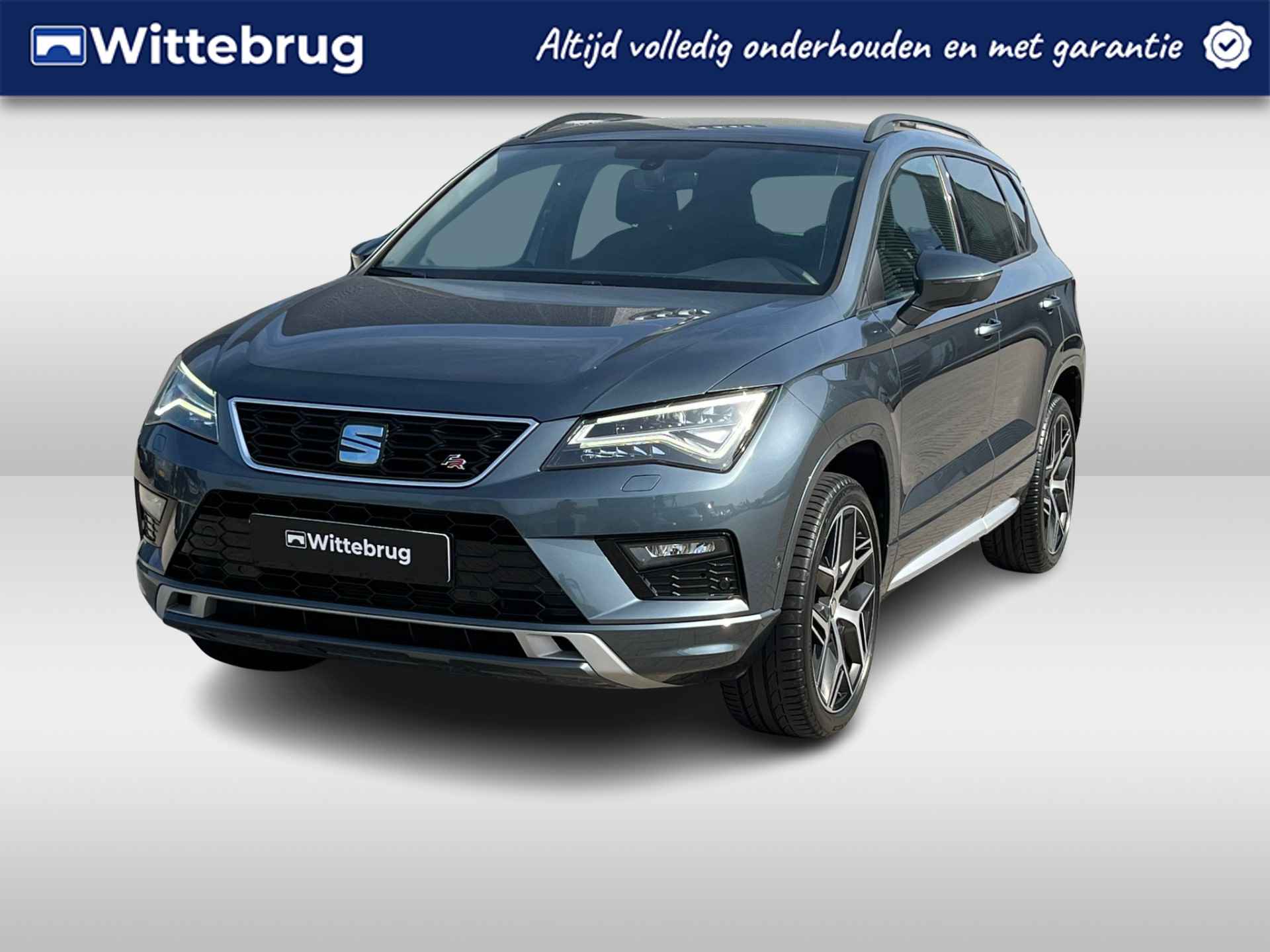 Seat Ateca BOVAG 40-Puntencheck