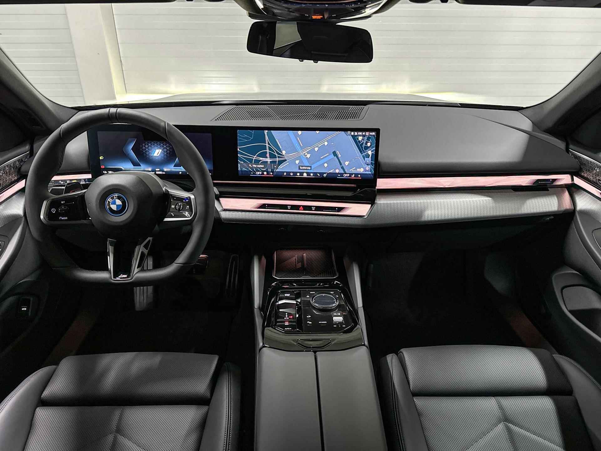 BMW i5 Touring eDrive40 | M-Sport Pro | Travel Pack | Driving Assistant Plus | Bowers&Wilkins | Comfort Access - 12/27