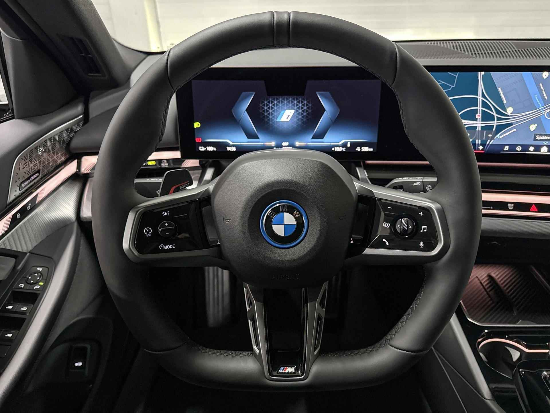 BMW i5 Touring eDrive40 | M-Sport Pro | Travel Pack | Driving Assistant Plus | Bowers&Wilkins | Comfort Access - 13/27